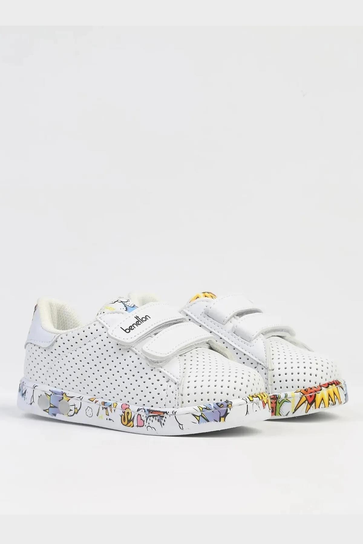 BN-31517 Rahat Ortopedik Taban Kız Çocuk Ayakkabısı - Görsel 2