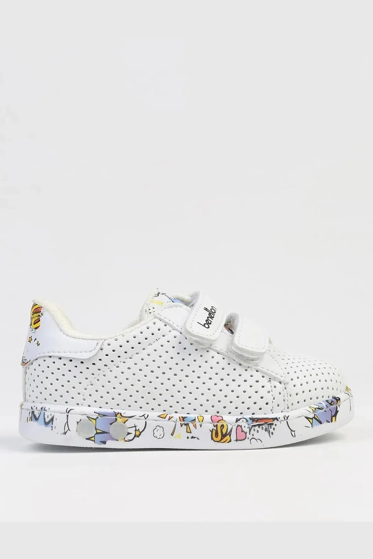 BN-31517 Rahat Ortopedik Taban Kız Çocuk Ayakkabısı - Görsel 3