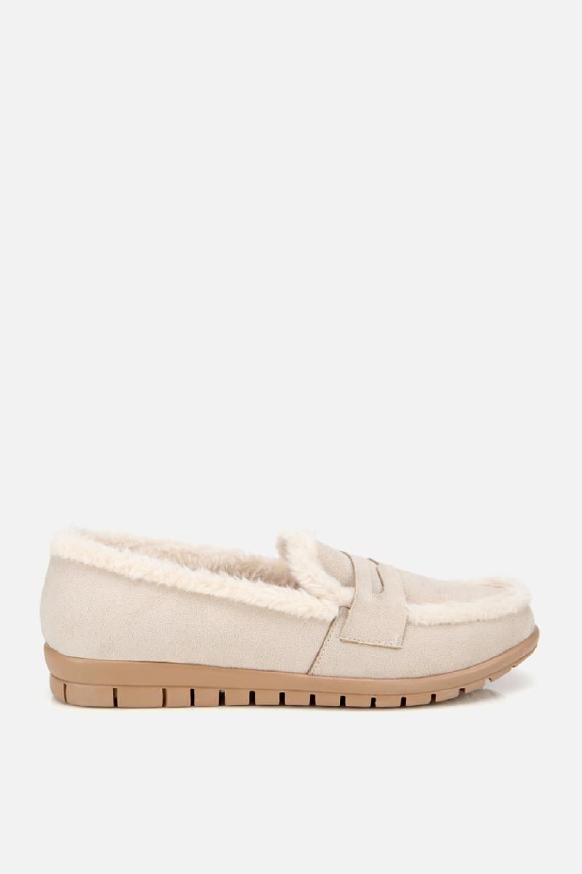 Yaya By Hotiç Bej Yaya By Hotiç Yaya By Kadın İçi Kürklü Düz Ayakkabı