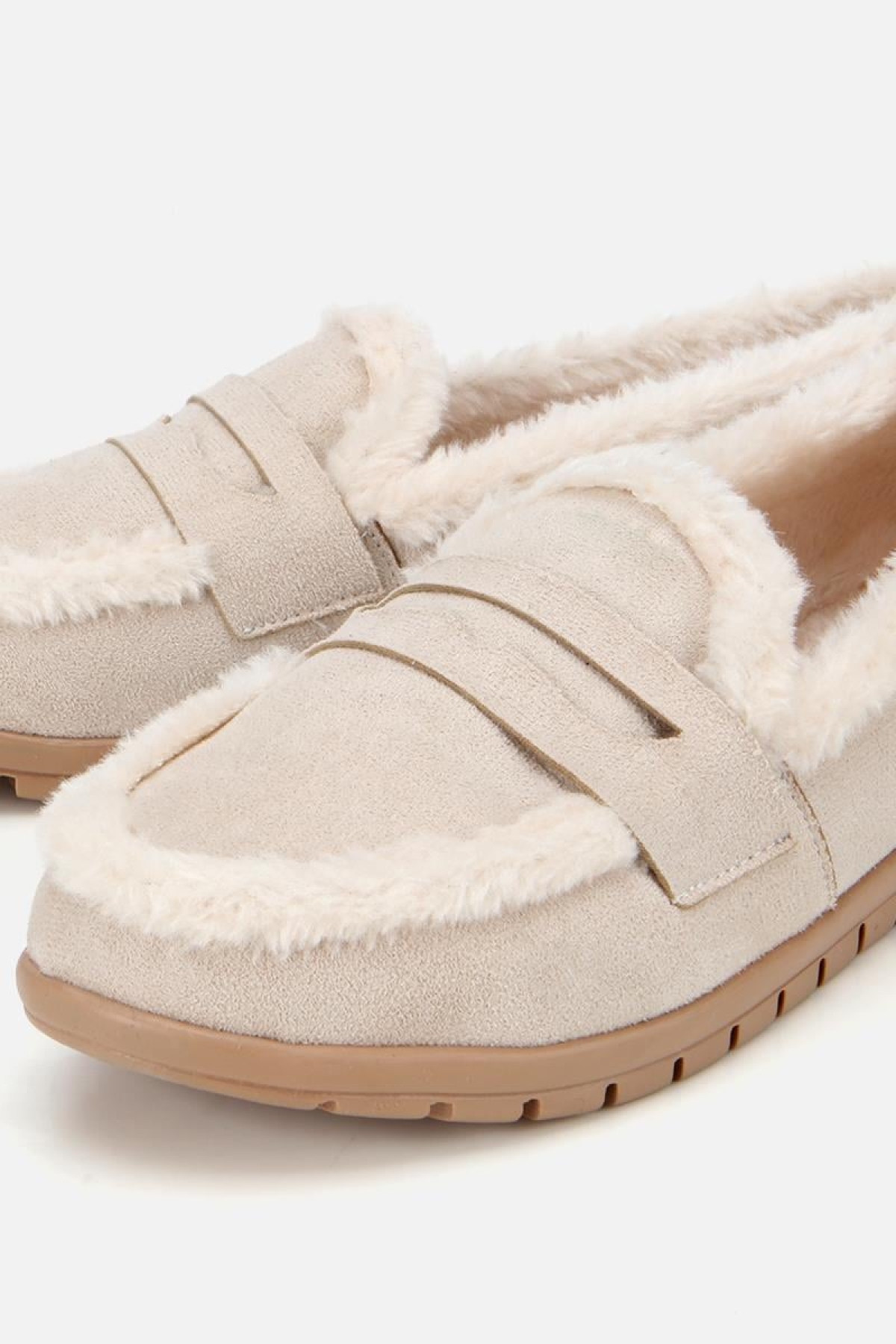 Yaya By Hotiç Bej Yaya By Hotiç Yaya By Kadın İçi Kürklü Düz Ayakkabı