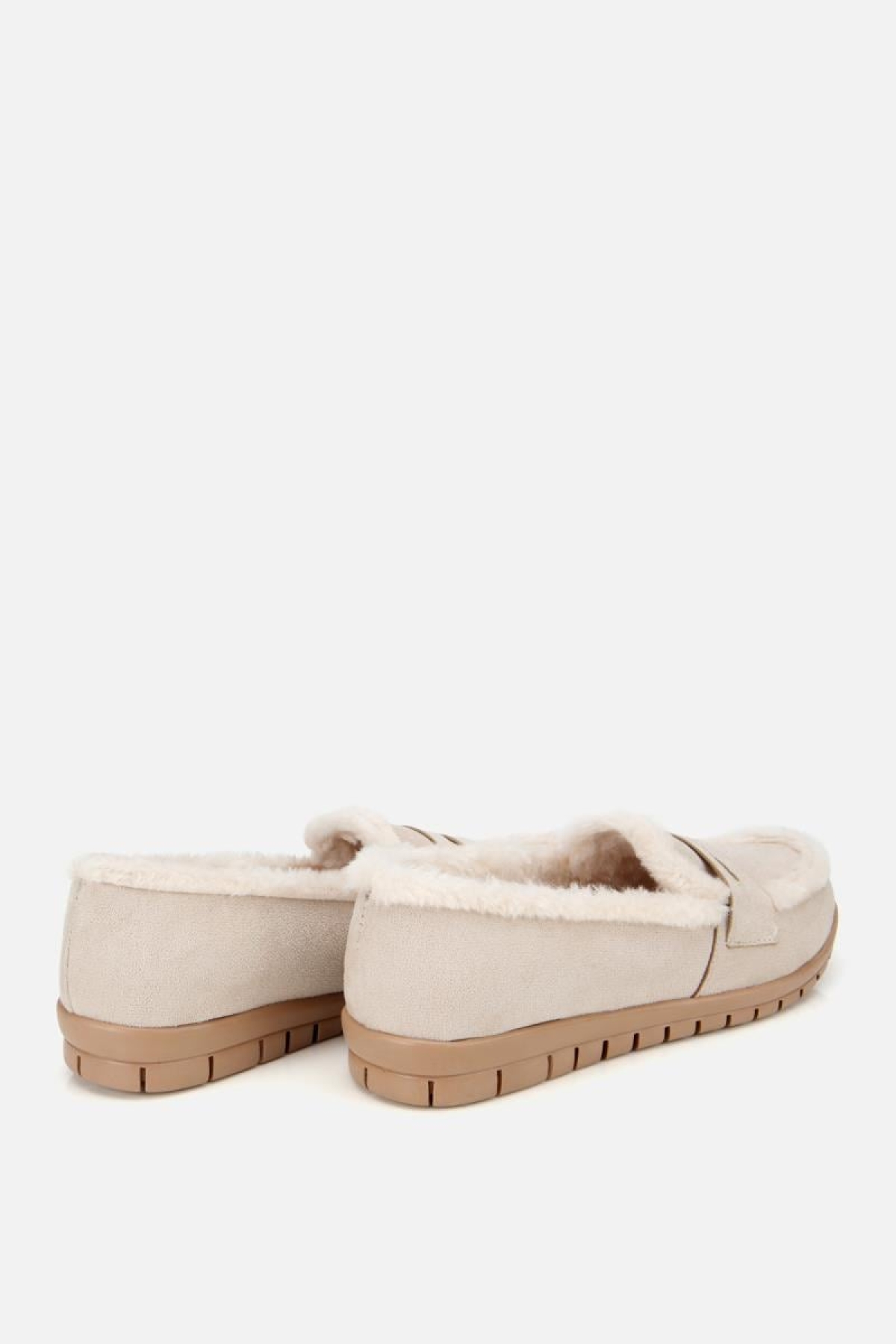 Yaya By Hotiç Bej Yaya By Hotiç Yaya By Kadın İçi Kürklü Düz Ayakkabı