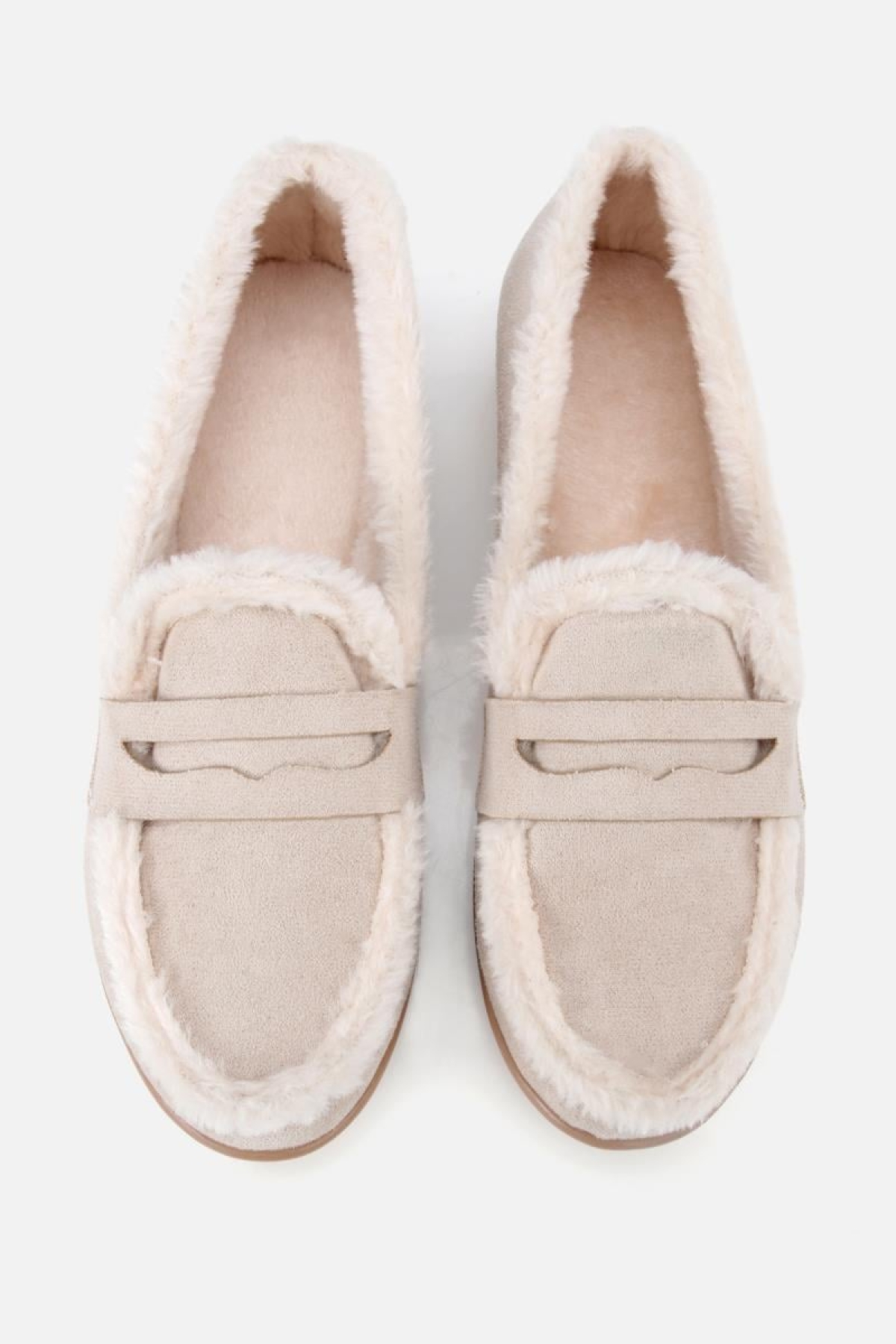 Yaya By Hotiç Bej Yaya By Hotiç Yaya By Kadın İçi Kürklü Düz Ayakkabı