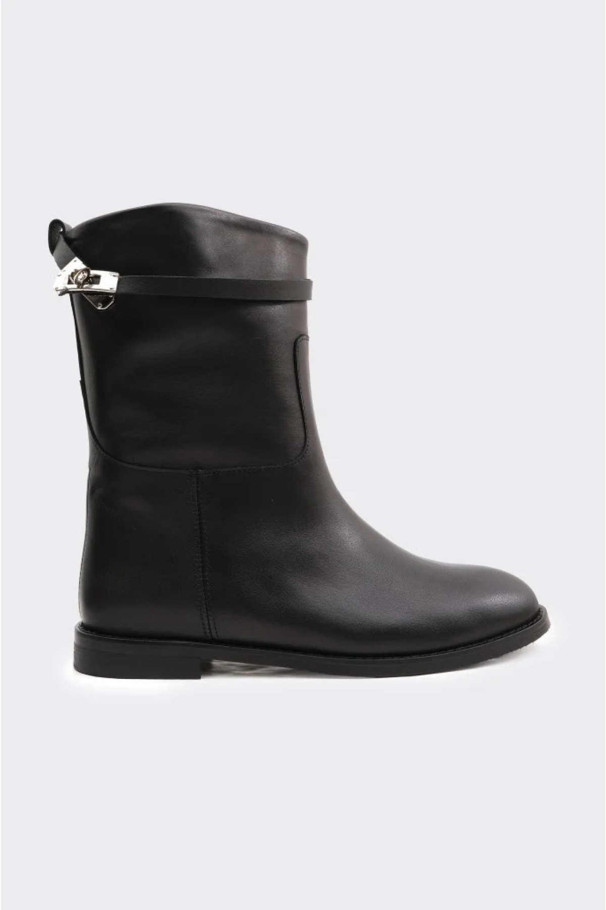 Nish Exclusive 25112 Kadın Hakiki Deri Bot - Görsel 2