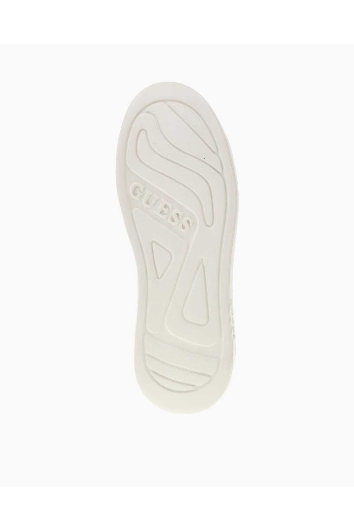 Elbina10 Baskılı Kadın Deri Sneaker - Görsel 6