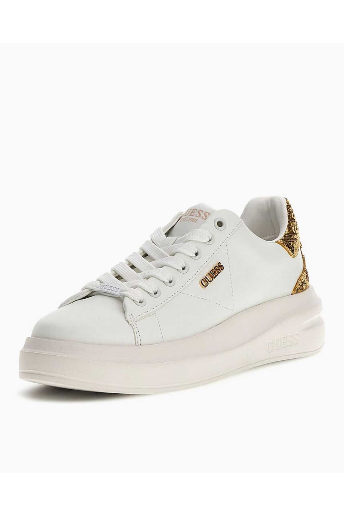 Elbina10 Kadın Deri Sneaker - Görsel 2