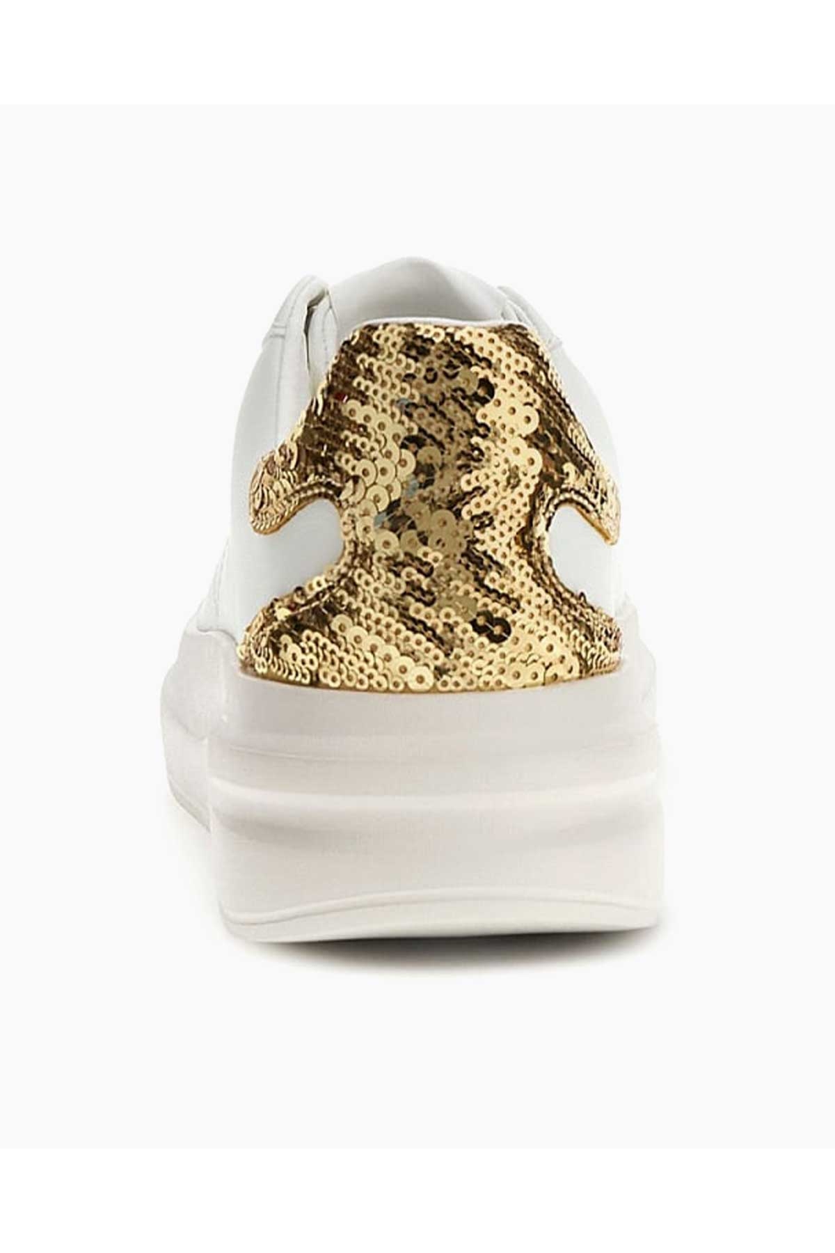 Elbina10 Kadın Deri Sneaker - Görsel 4