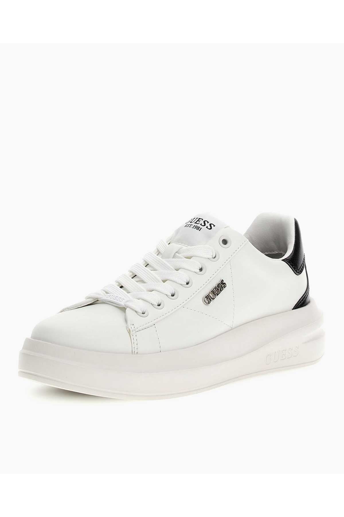 Elbina10 Baskılı Kadın Deri Sneaker - Görsel 2