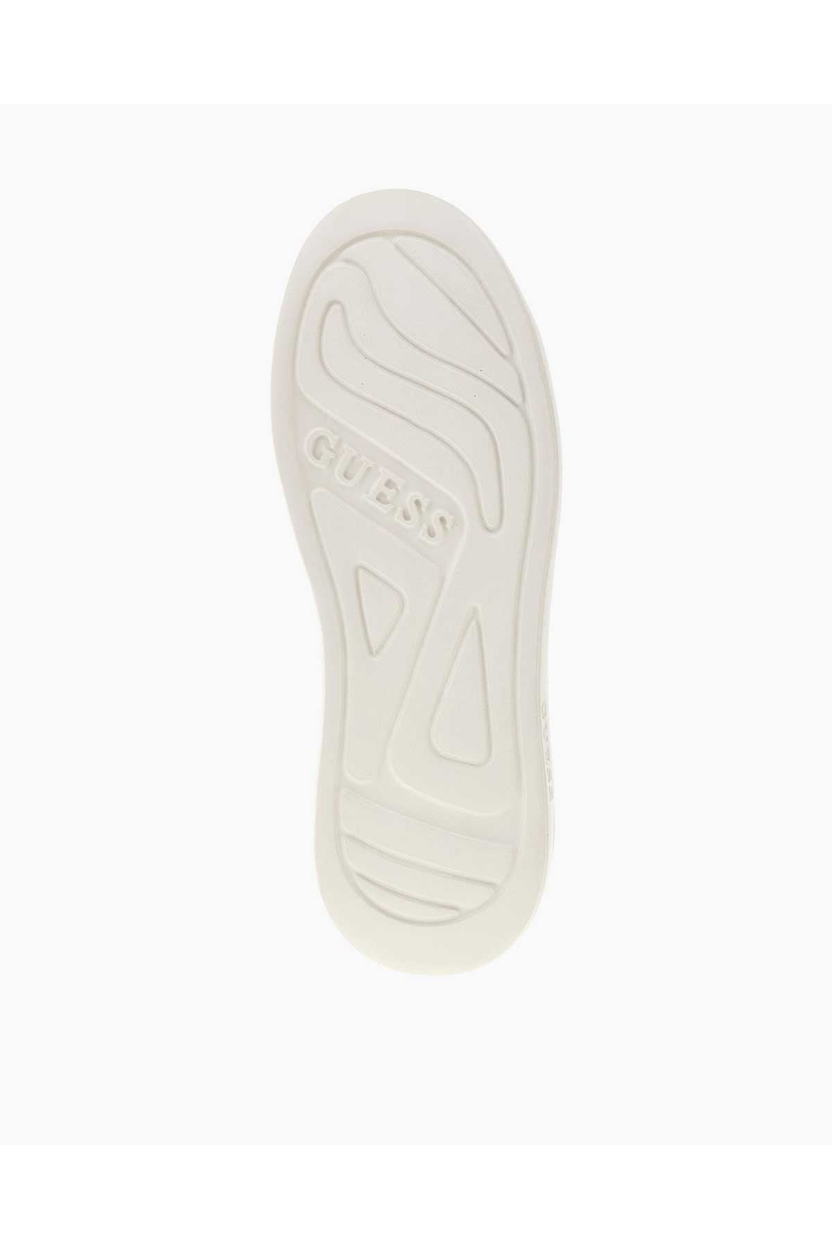 Elbina10 Baskılı Kadın Deri Sneaker - Görsel 6