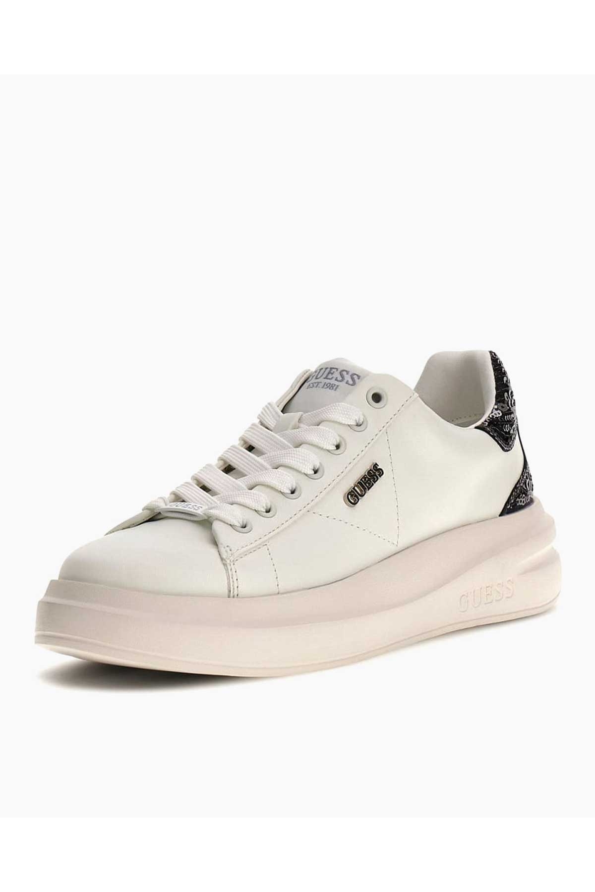 Elbina10 Kadın Deri Sneaker - Görsel 2