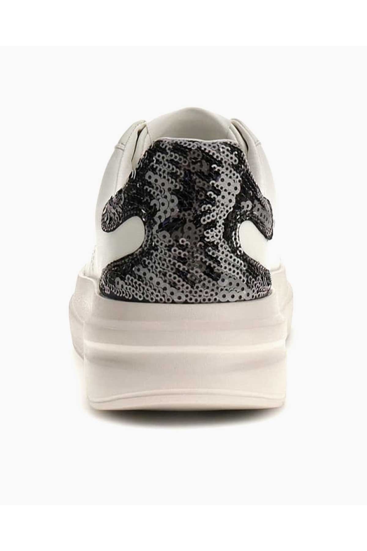 Elbina10 Kadın Deri Sneaker - Görsel 4