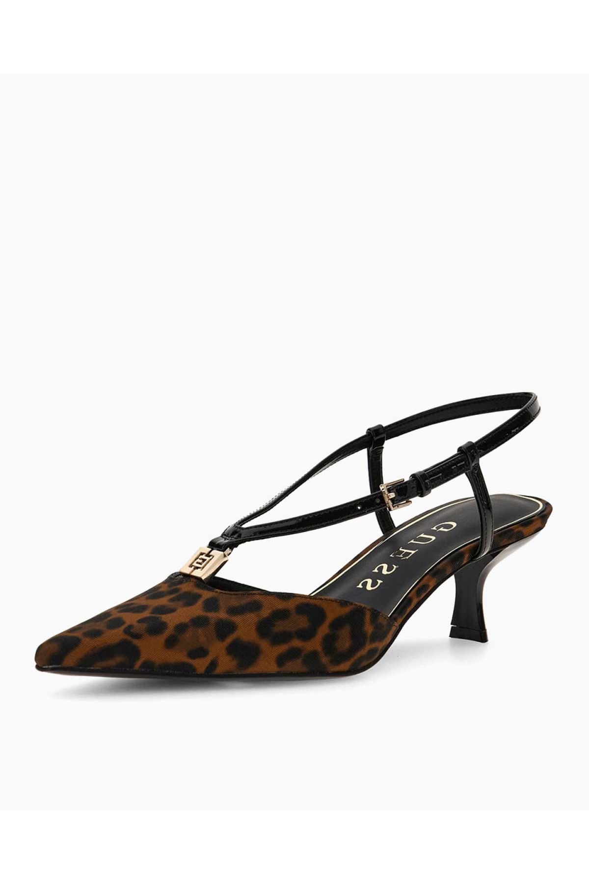 Desie2 Kadın Baskılı Topuklu Ayakkabı - Görsel 2