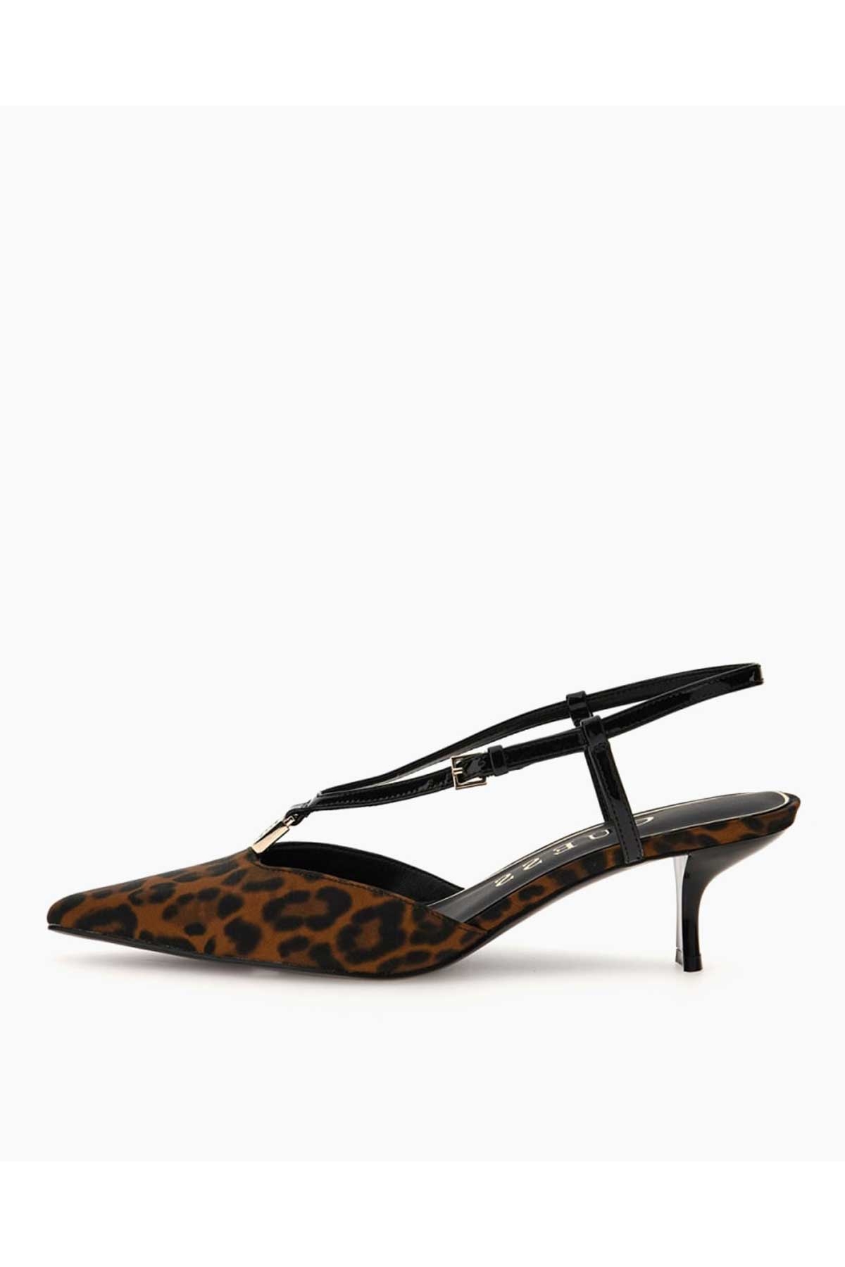 Desie2 Kadın Baskılı Topuklu Ayakkabı - Görsel 3