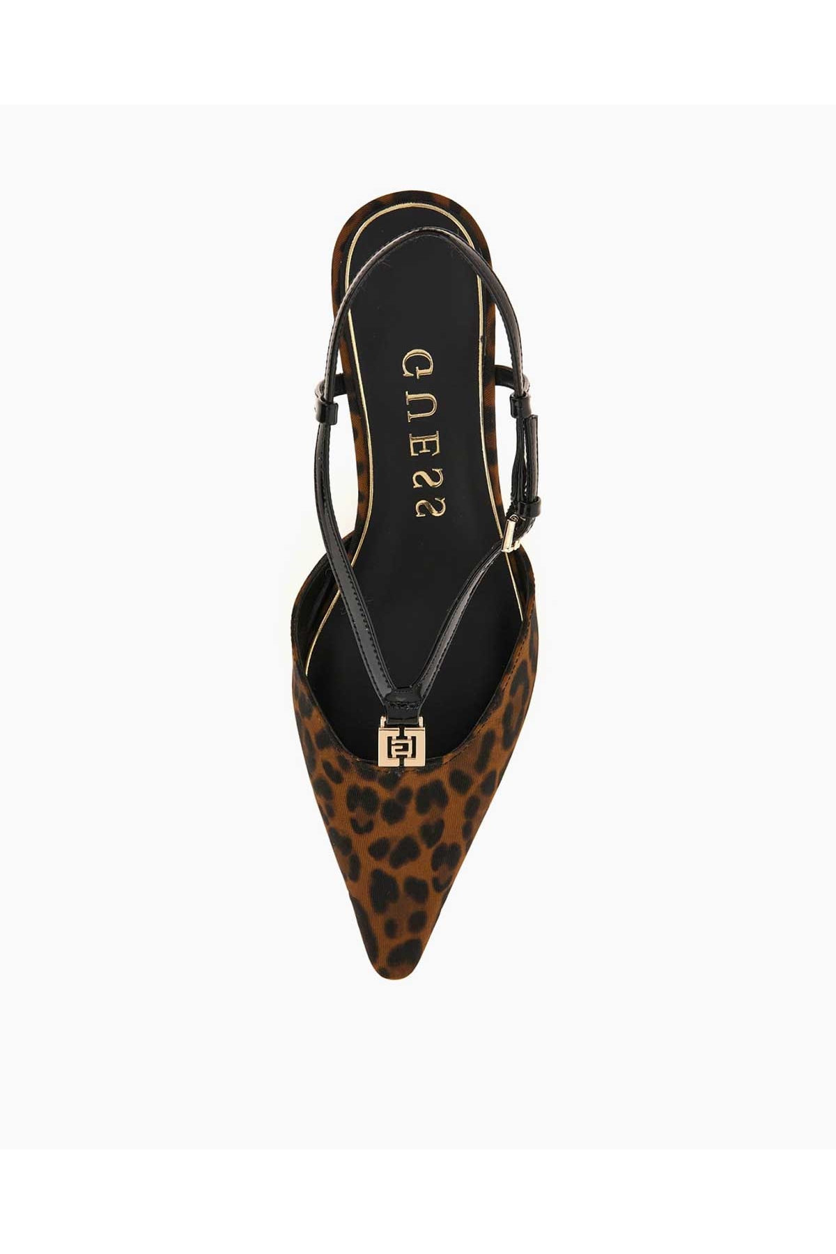 Desie2 Kadın Baskılı Topuklu Ayakkabı - Görsel 4