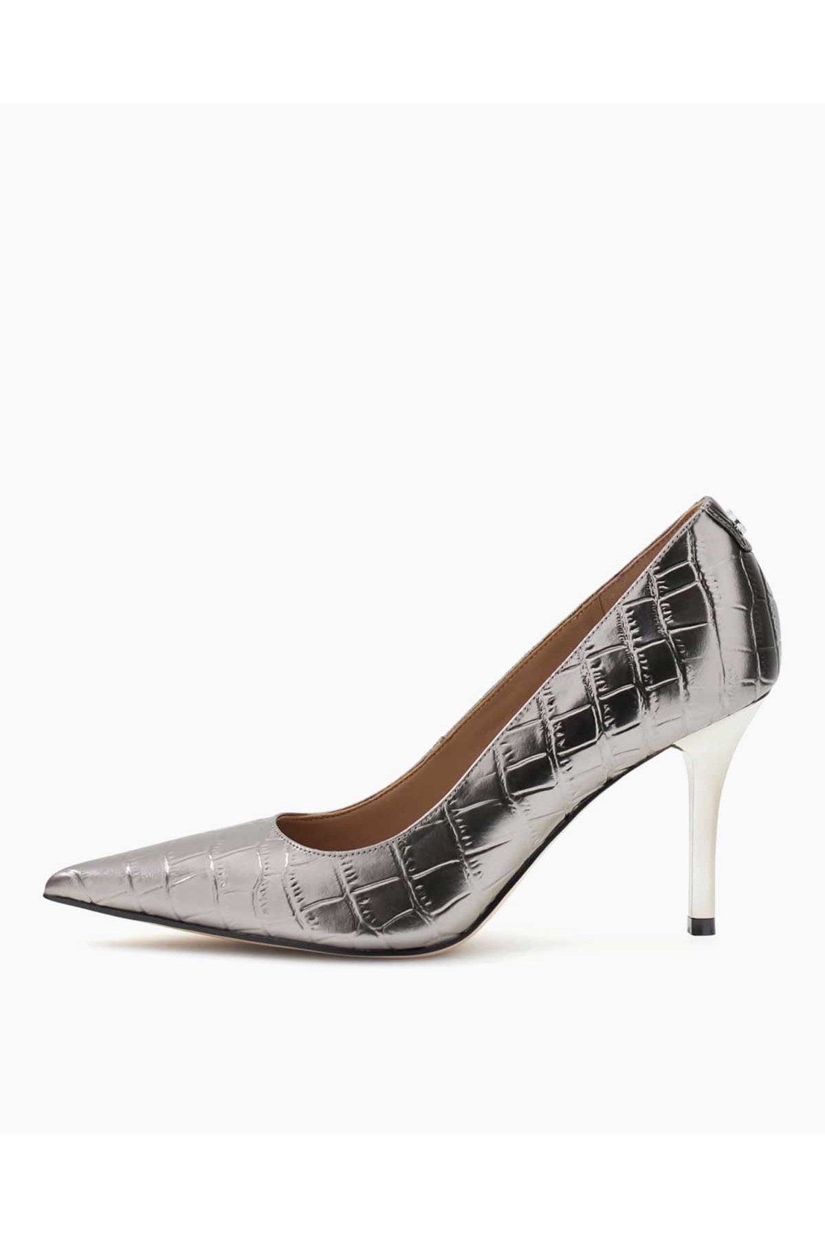 Prindy Kadın Deri 4cm Topuklu Ayakkabı - Görsel 3