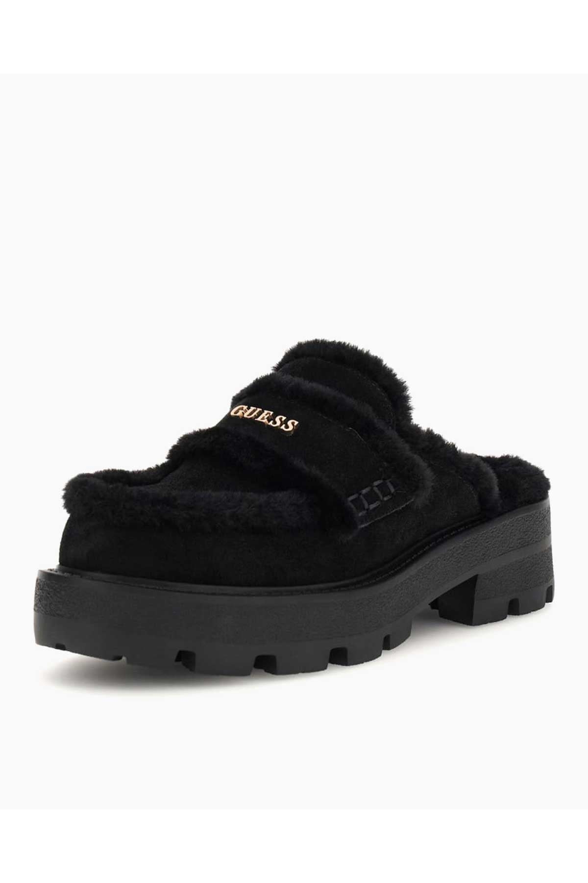 Yaneta Kadın Deri Karışımlı Terlik - Görsel 2