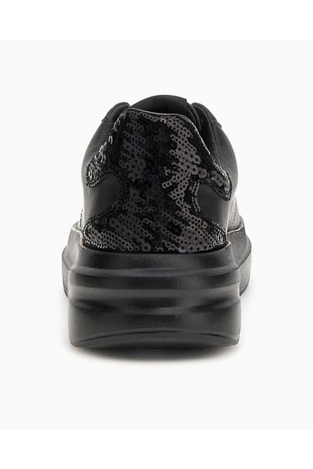 Elbina10 Kadın Deri Sneaker - Görsel 4