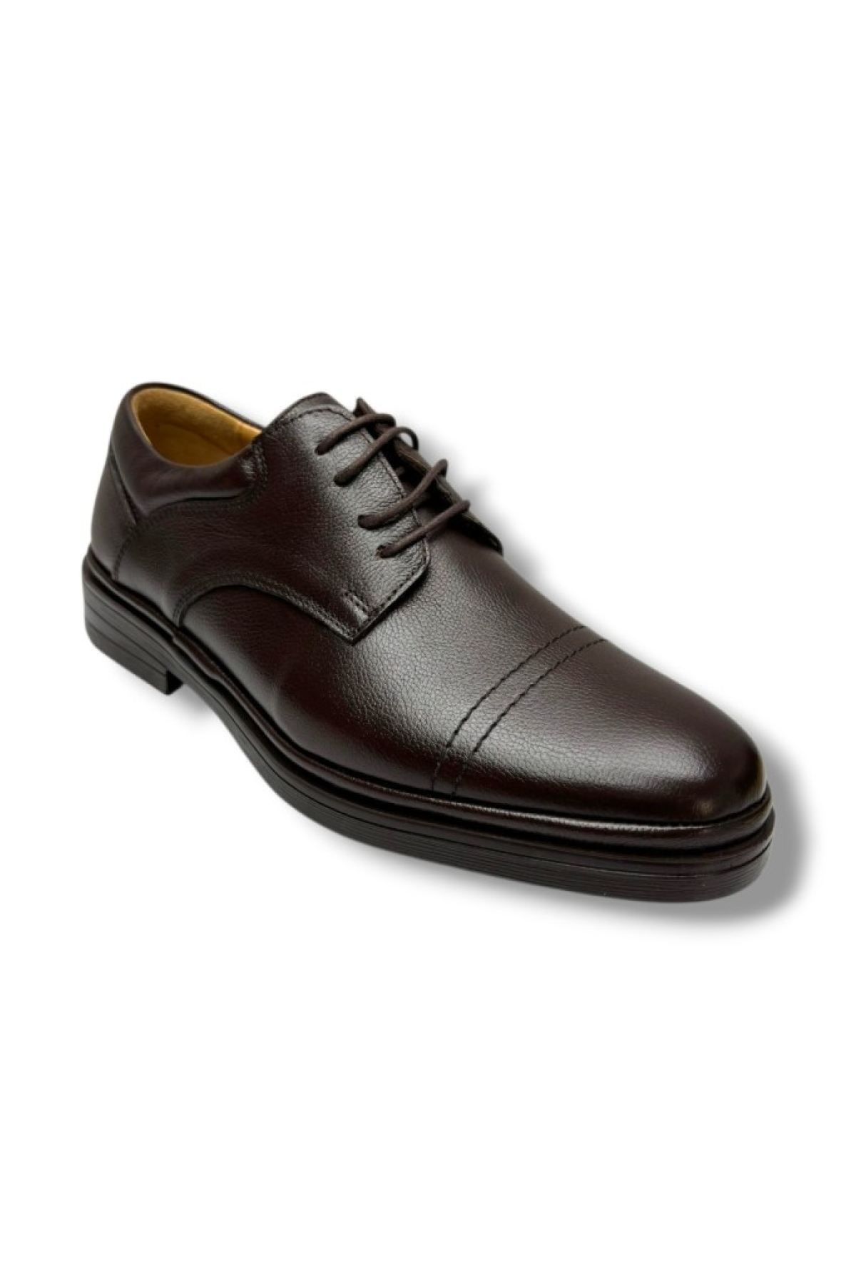 Selef 9112-26 Hakiki Deri Anatomik Bağcıklı Erkek Ayakkabı - Görsel 2