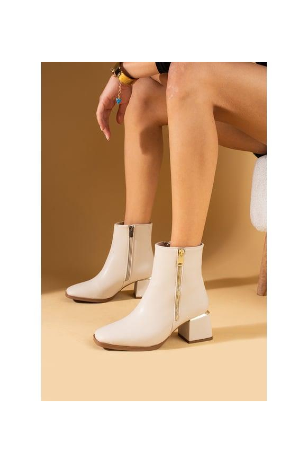 Snyrt 03392 Kadın 5 Cm Topuklu Bot - Görsel 2