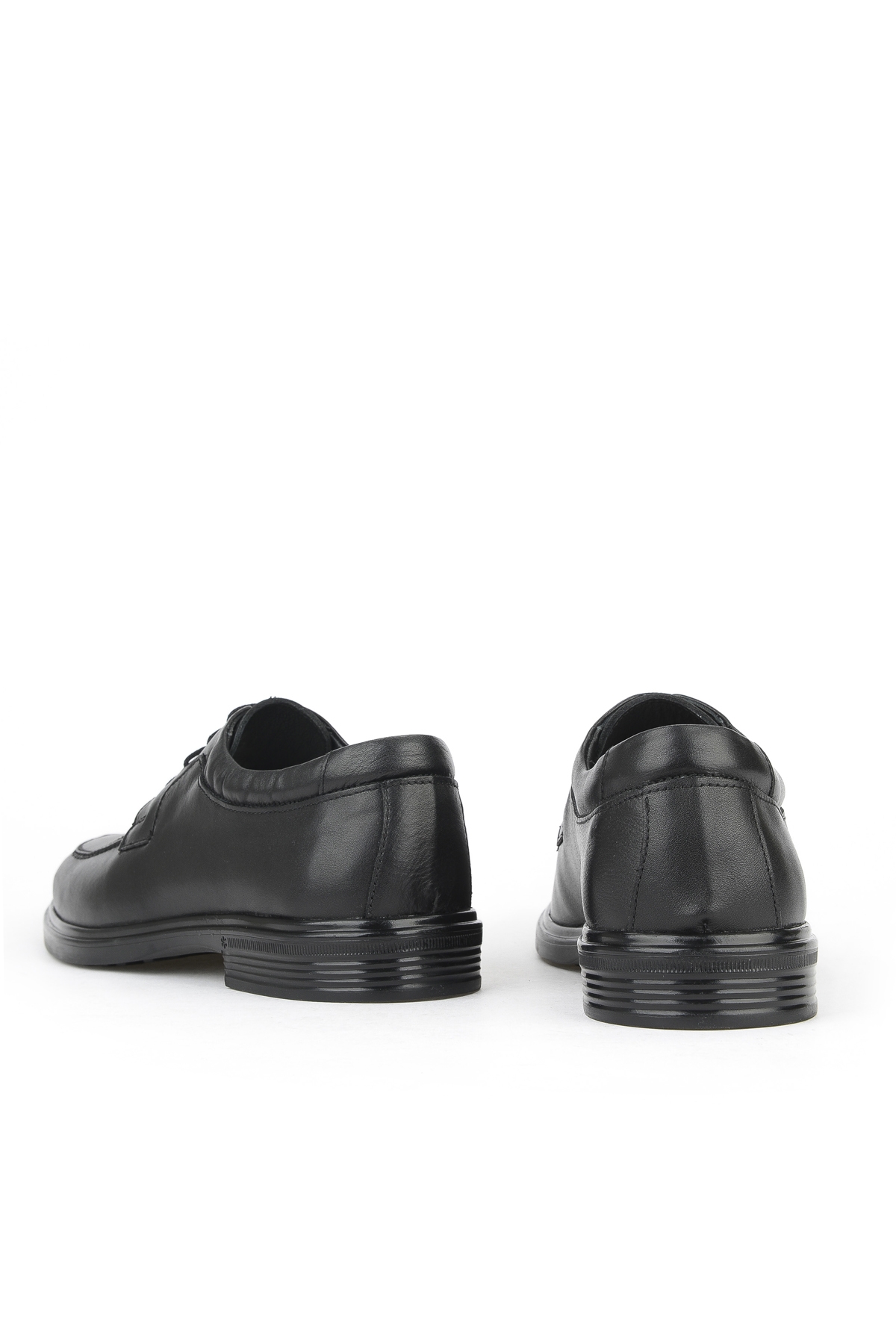 Erkek Hakiki Deri Ayakkabı 1531007Z9253 Siyah - Görsel 4