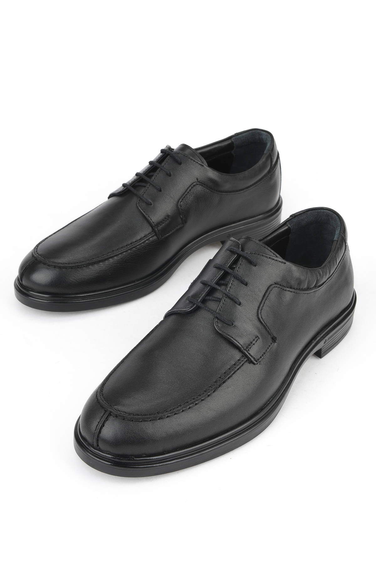 Erkek Hakiki Deri Ayakkabı 1531007Z9253 Siyah - Görsel 6