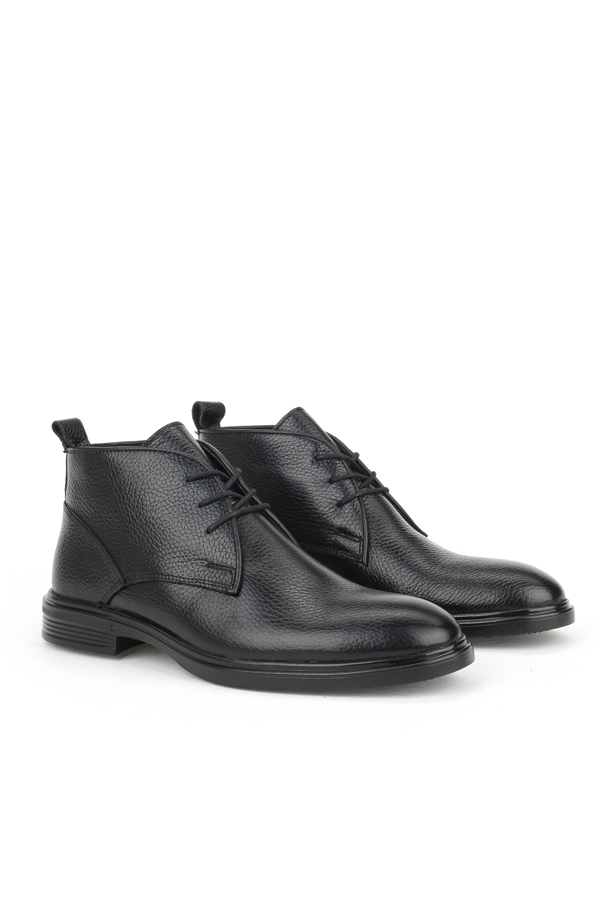 Erkek Hakiki Deri Bot 1531007Z8256 Siyah - Görsel 3
