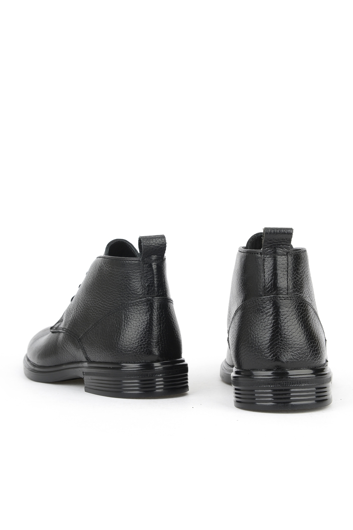 Erkek Hakiki Deri Bot 1531007Z8256 Siyah - Görsel 4