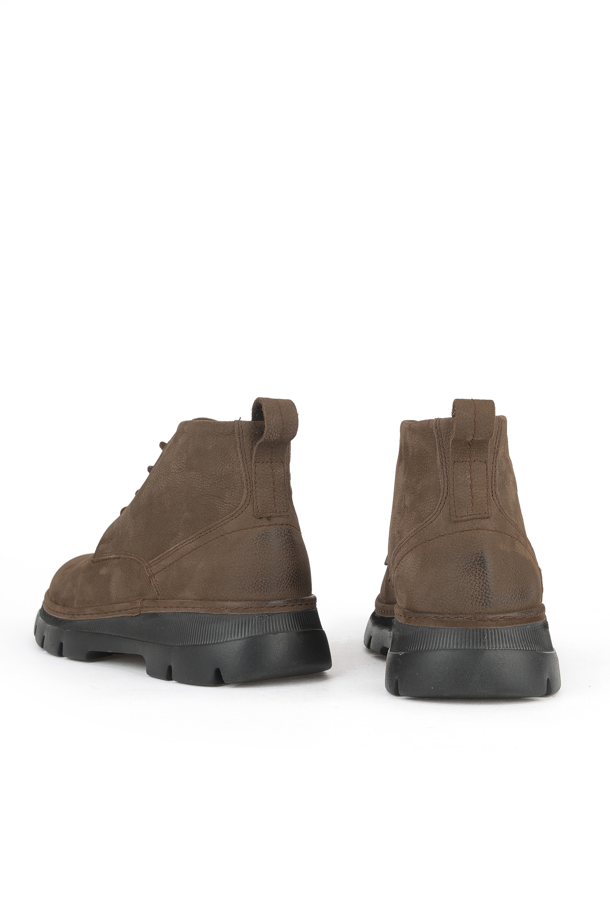 Erkek Hakiki Deri Bot 1531007Z3842 Kum - Görsel 4