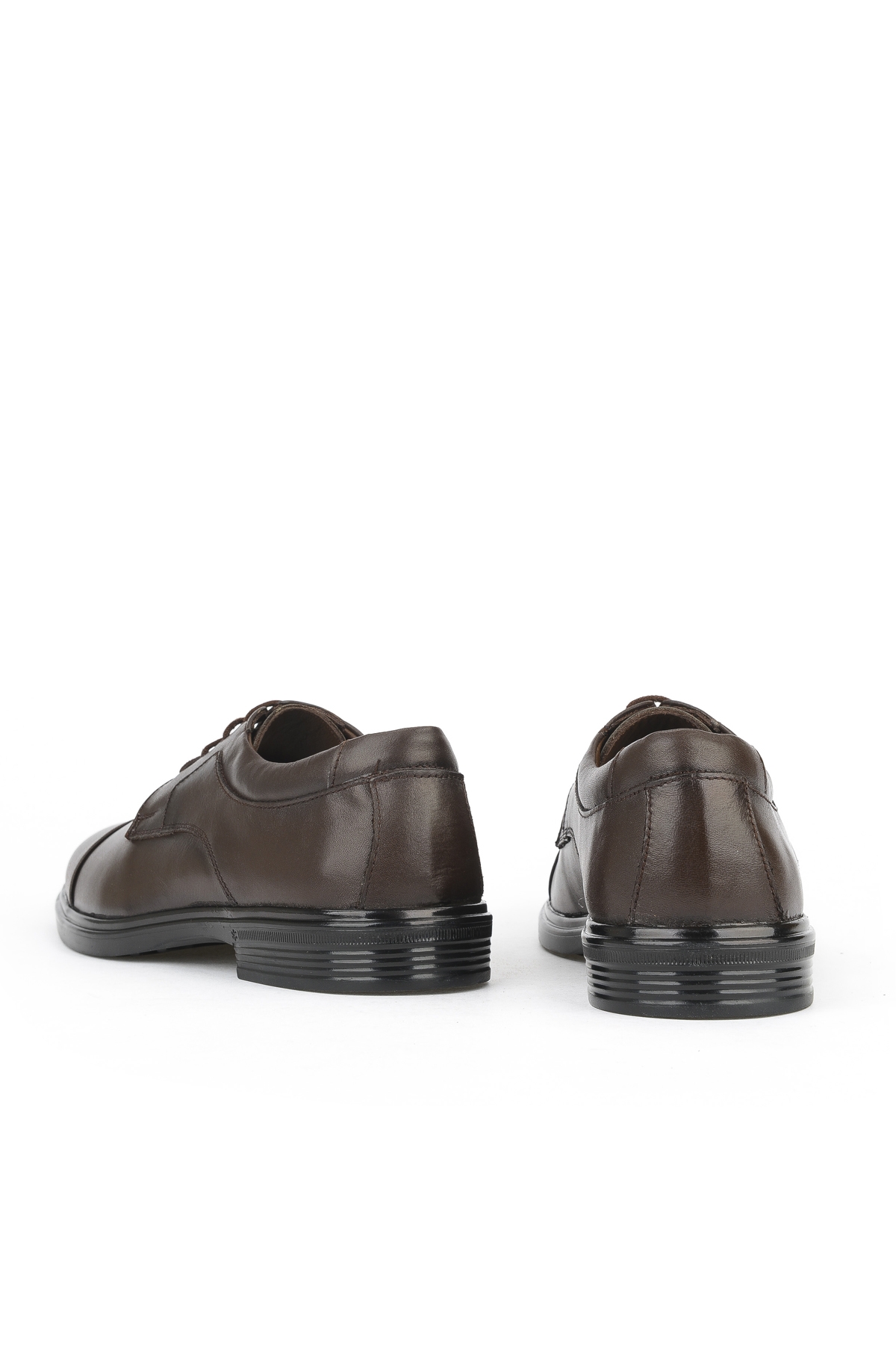 Erkek Hakiki Deri Ayakkabı 1531007Z9256 Kahve - Görsel 4