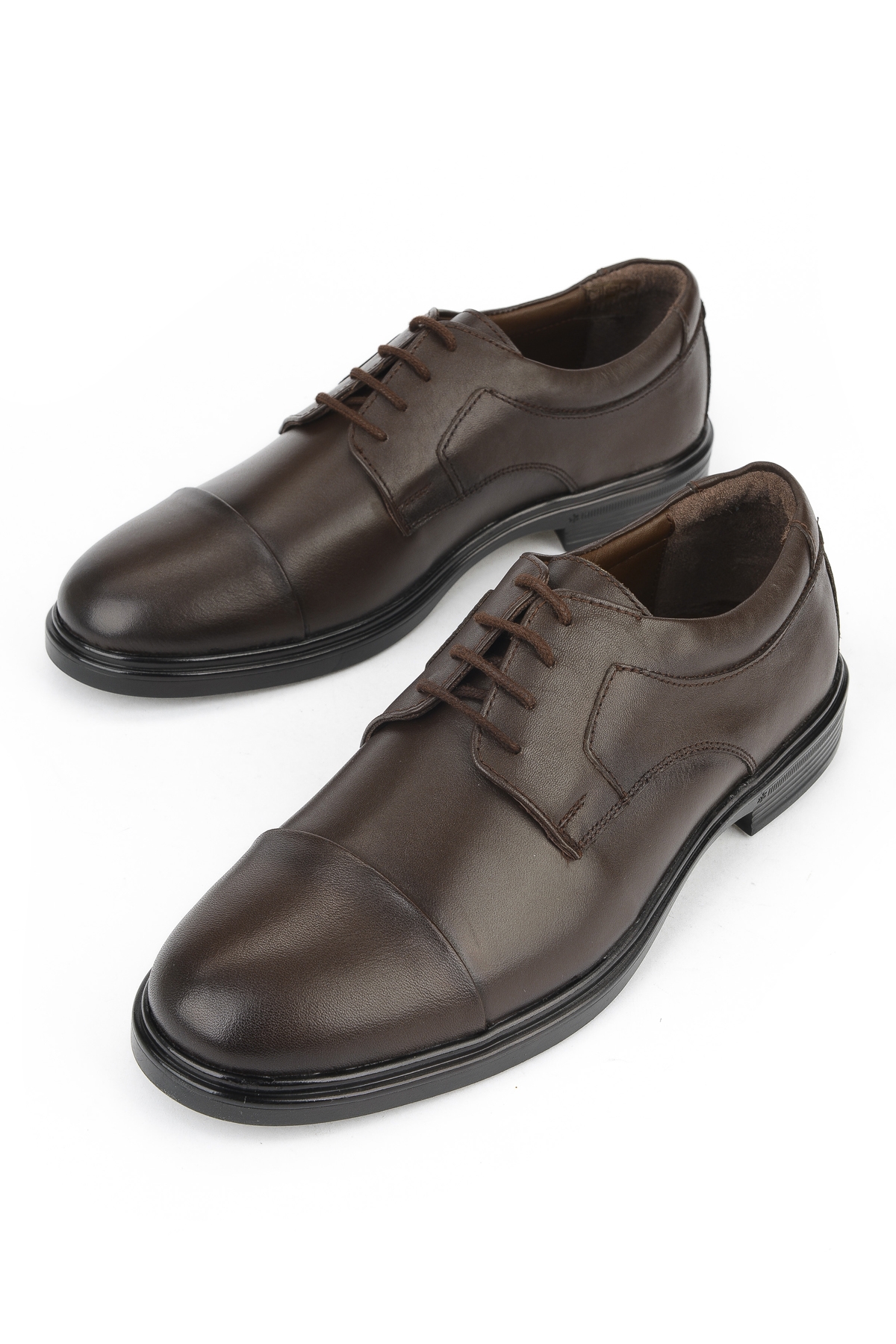 Erkek Hakiki Deri Ayakkabı 1531007Z9256 Kahve - Görsel 6