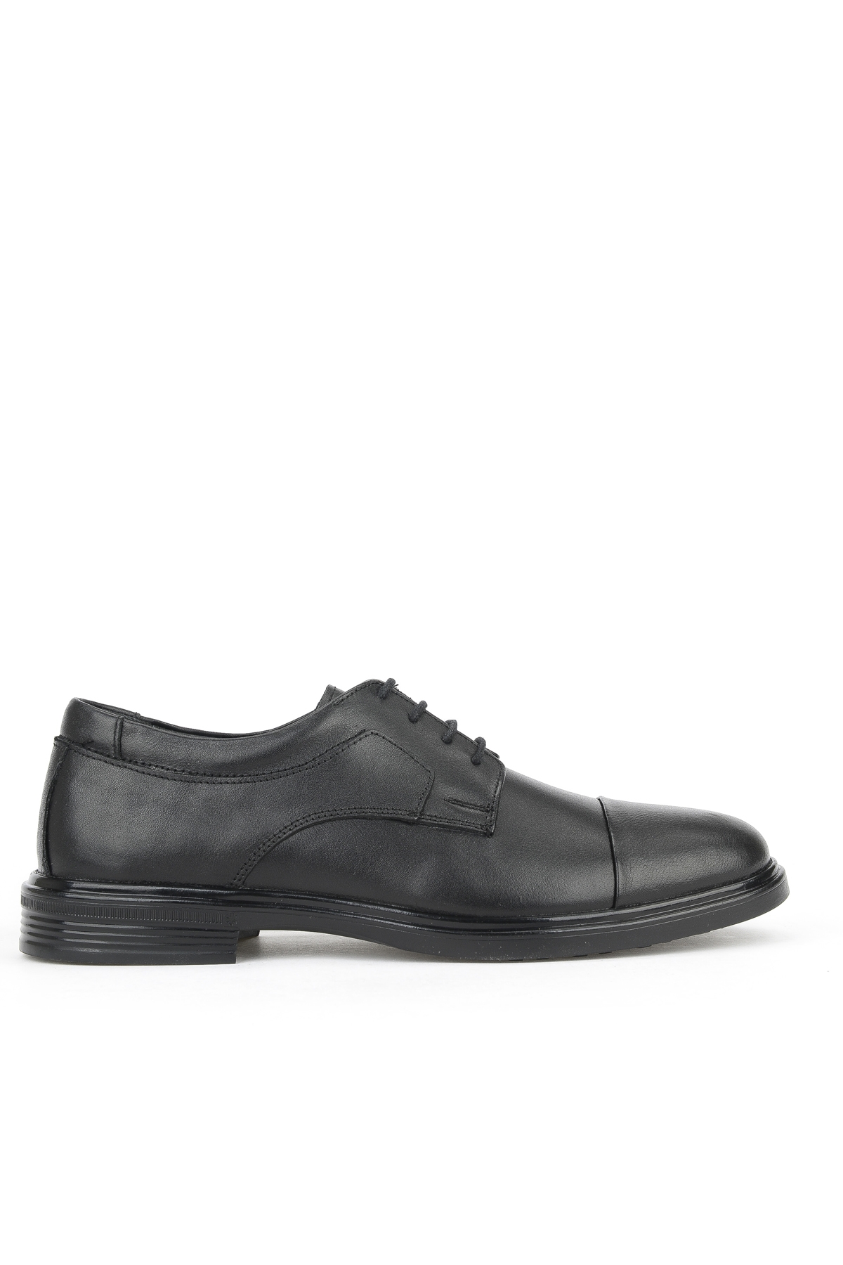 Erkek Hakiki Deri Ayakkabı 1531007Z9256 Siyah - Görsel 2