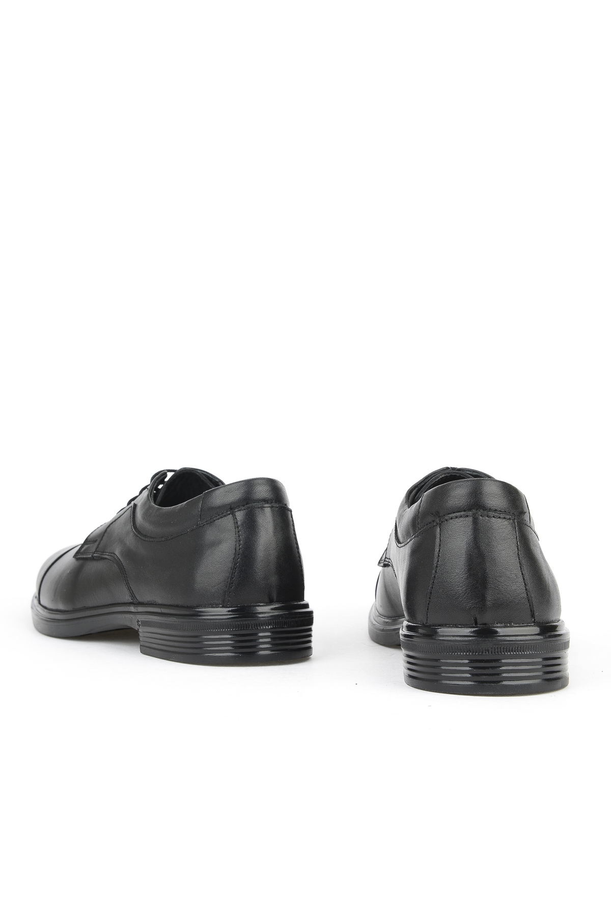 Erkek Hakiki Deri Ayakkabı 1531007Z9256 Siyah - Görsel 4