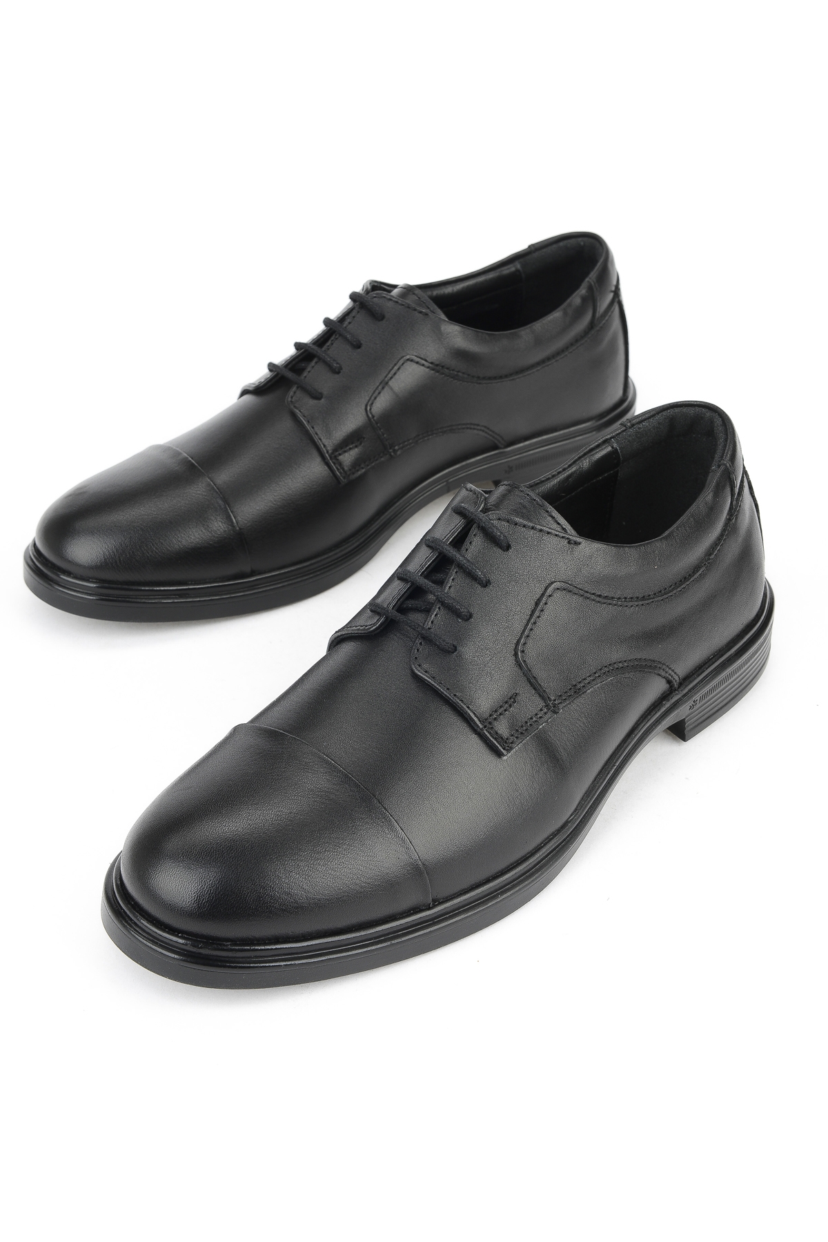 Erkek Hakiki Deri Ayakkabı 1531007Z9256 Siyah - Görsel 6