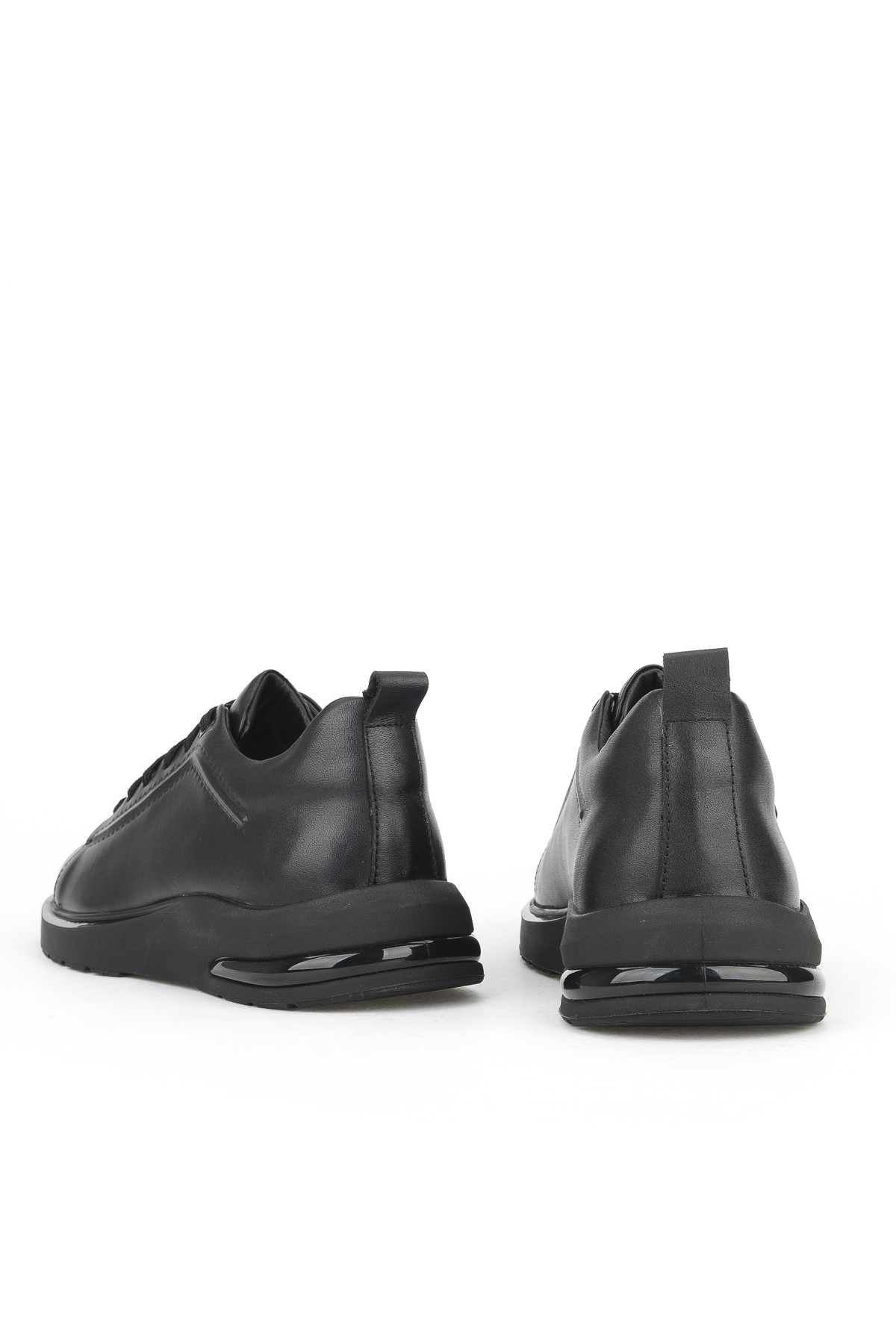 Erkek Hakiki Deri Ayakkabı 1531025Z2058 Siyah - Görsel 4