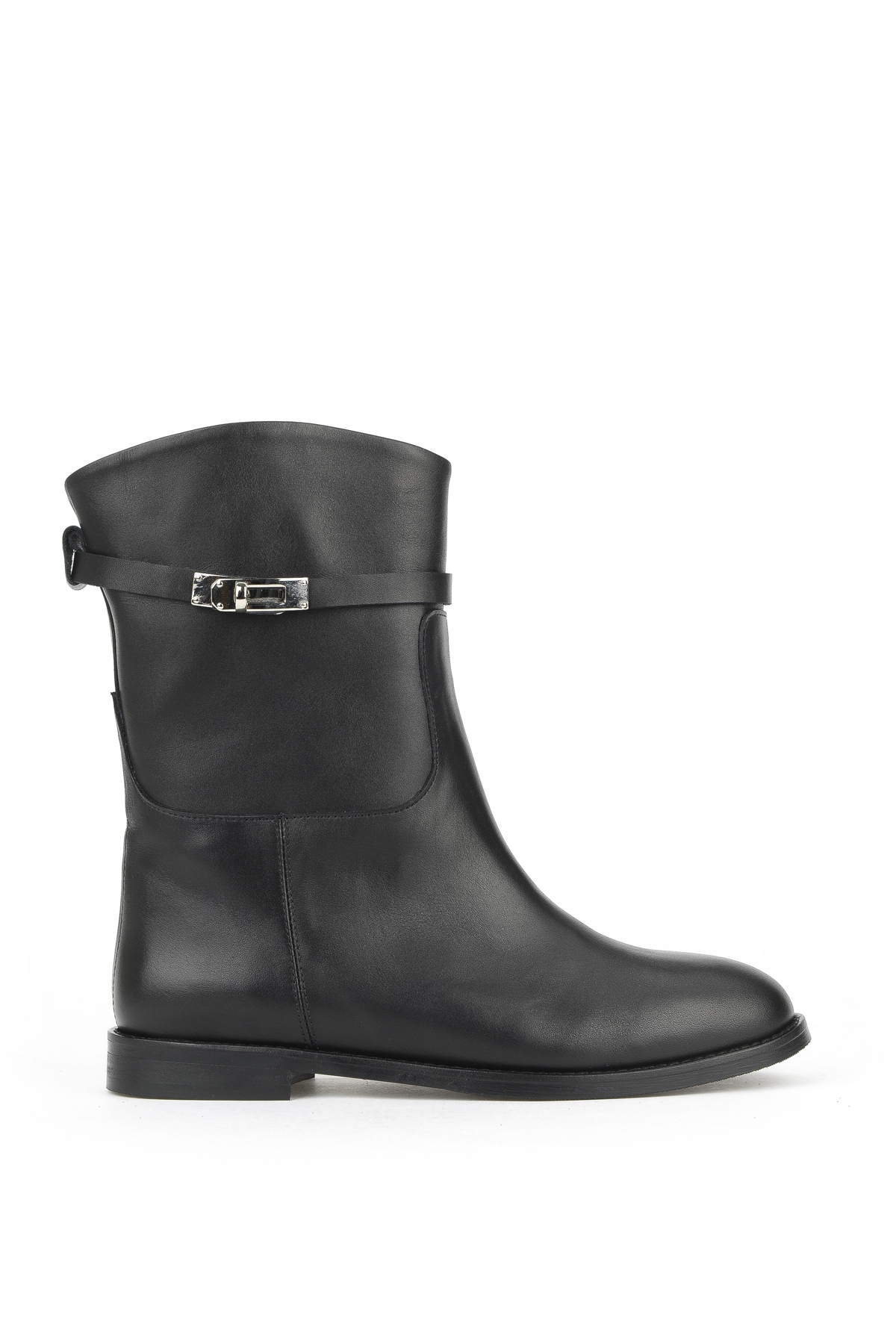 Kadın Hakiki Deri Çizme 1531030Z25112 Siyah - Görsel 2