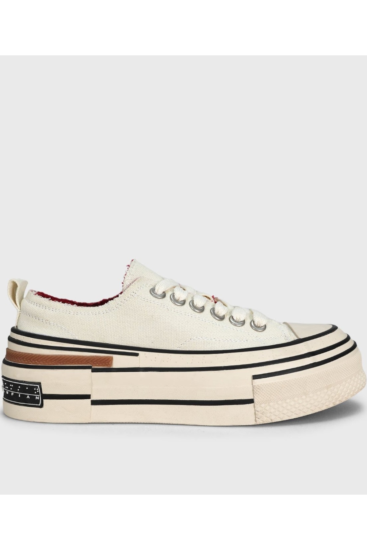 121230039 Elena Canvas Unisex Sneaker Ayakkabı - Görsel 2