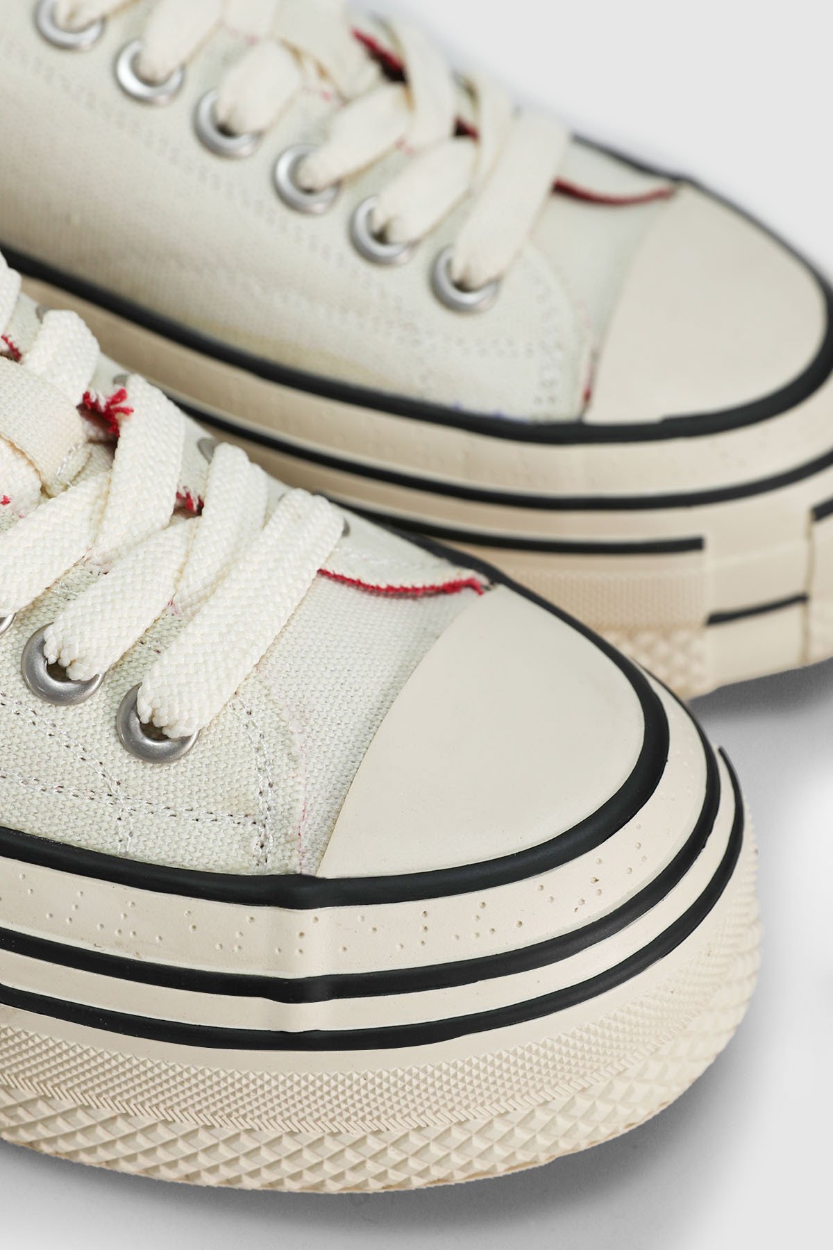 121230039 Elena Canvas Unisex Sneaker Ayakkabı - Görsel 4