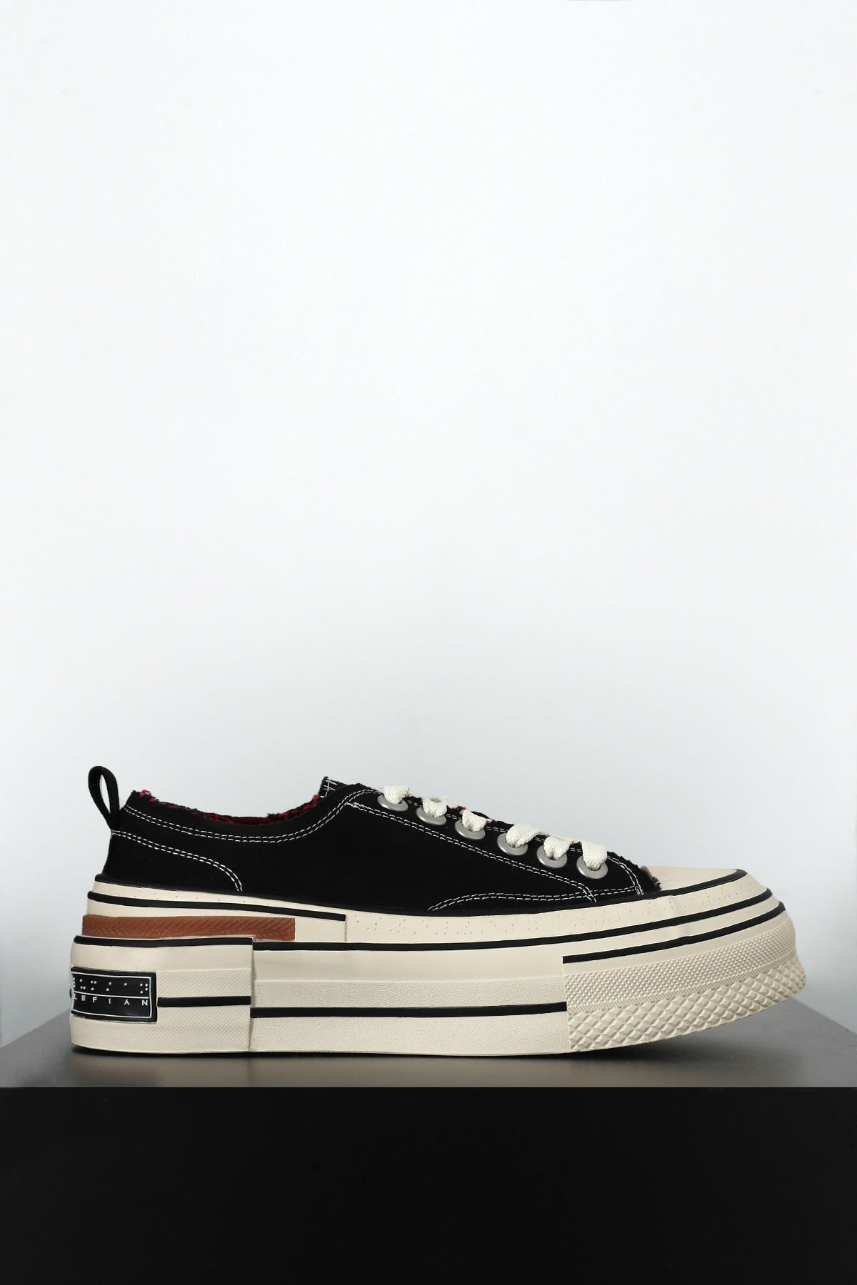 121230039 Elena Canvas Unisex Sneaker Ayakkabı - Görsel 2