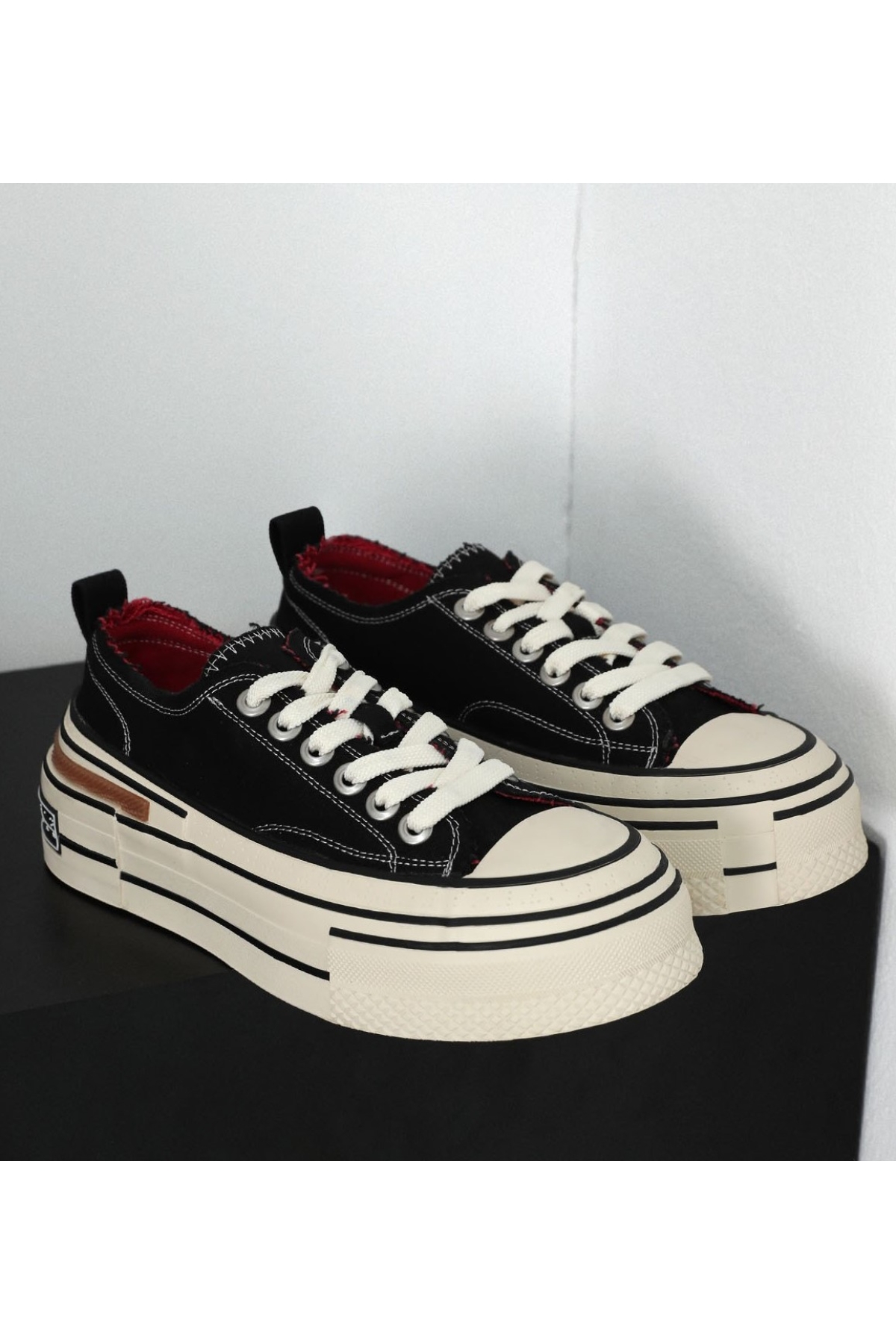 121230039 Elena Canvas Unisex Sneaker Ayakkabı - Görsel 3