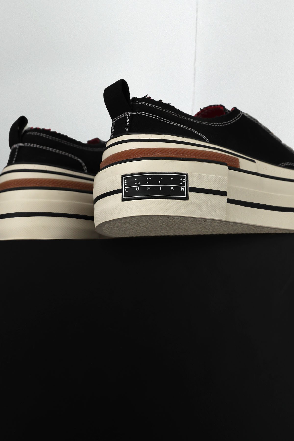 121230039 Elena Canvas Unisex Sneaker Ayakkabı - Görsel 4