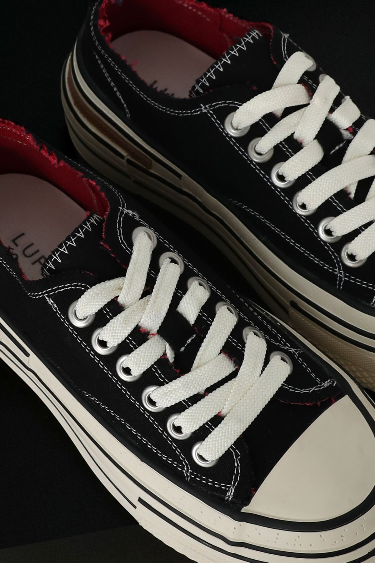 121230039 Elena Canvas Unisex Sneaker Ayakkabı - Görsel 5