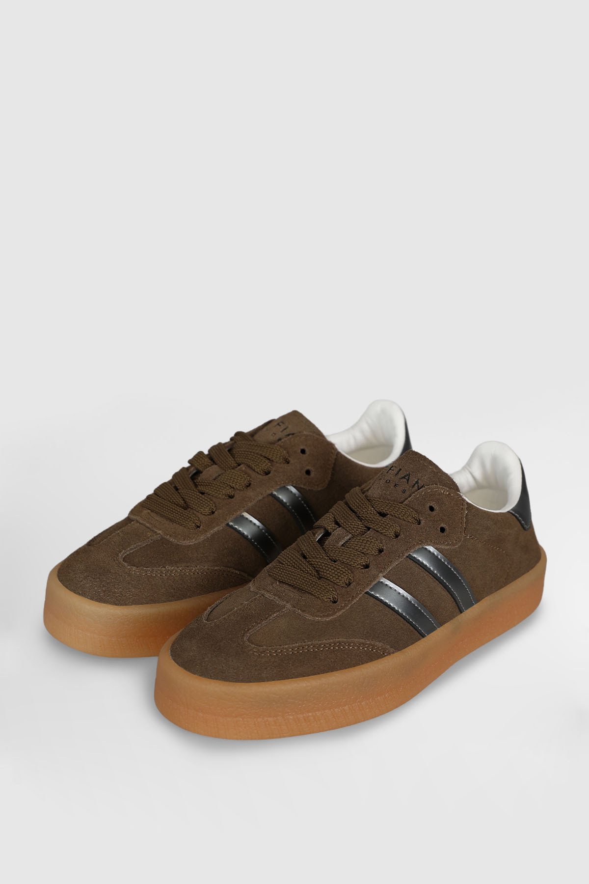 Kadın Stella Sneaker Ayakkabı 122230043 Kum - Görsel 4