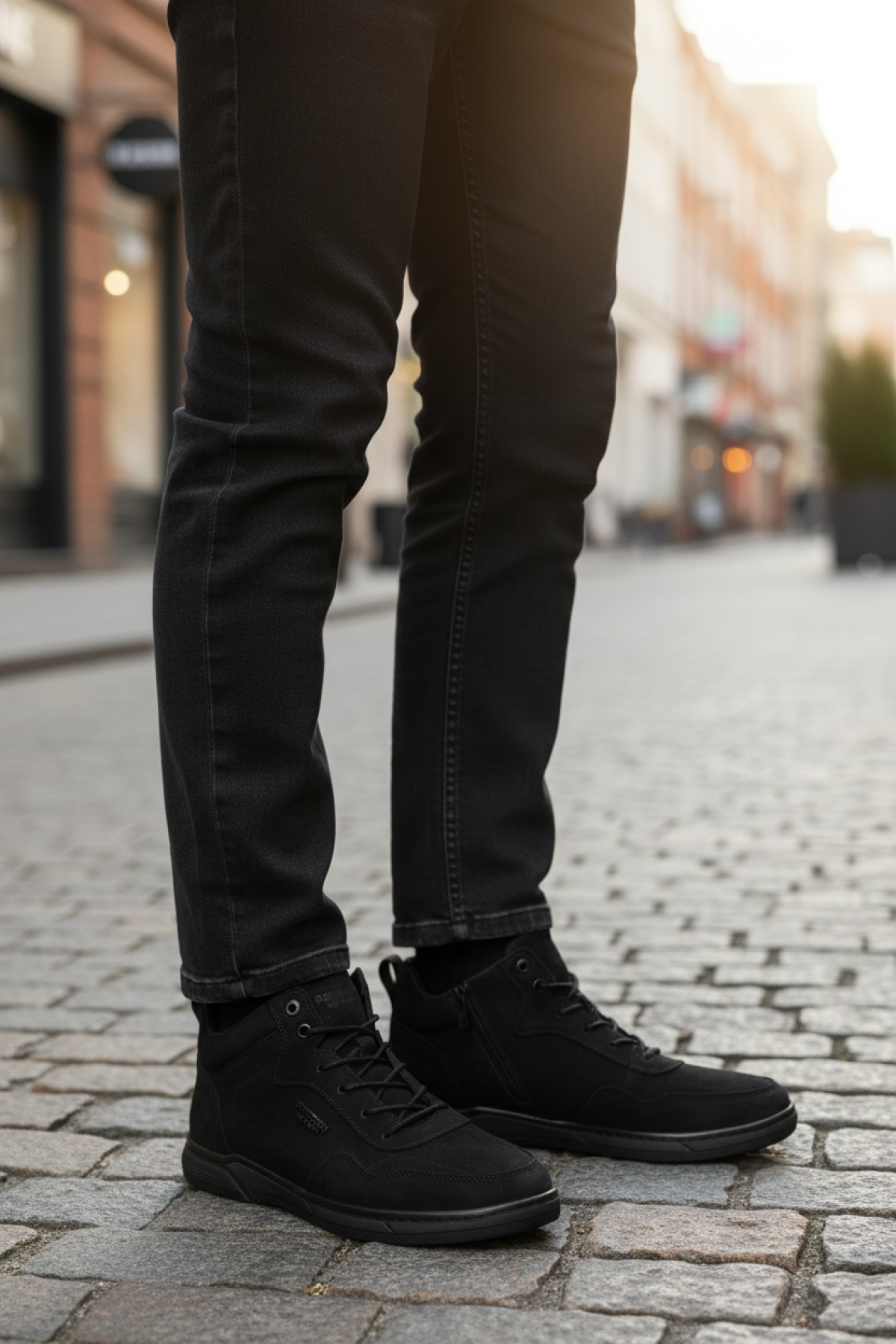 Dockers by Gerli TAMMY-N 5PR Siyah Erkek Bot - Görsel 3