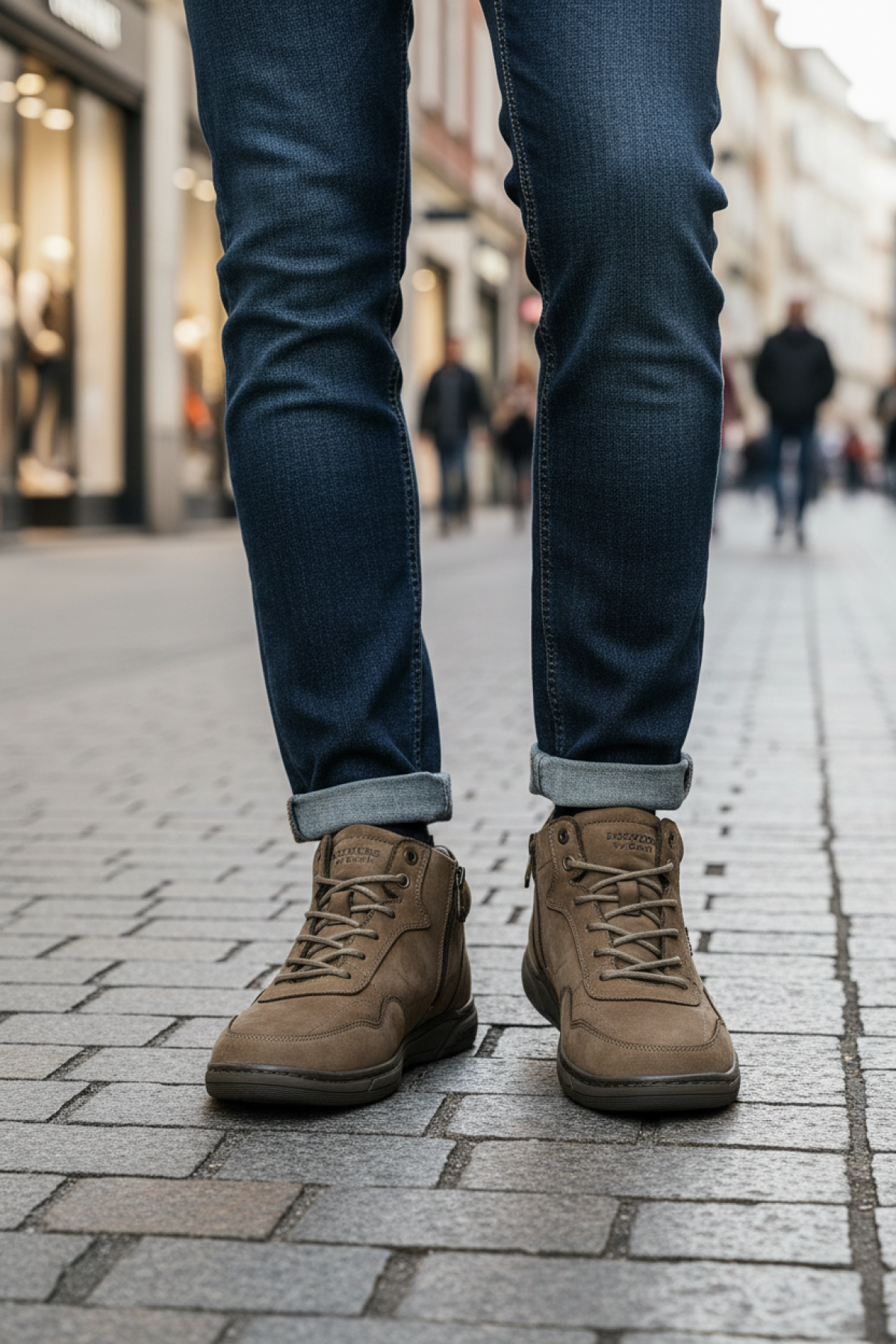 Dockers by Gerli TAMMY-N 5PR Kum Erkek Bot - Görsel 3