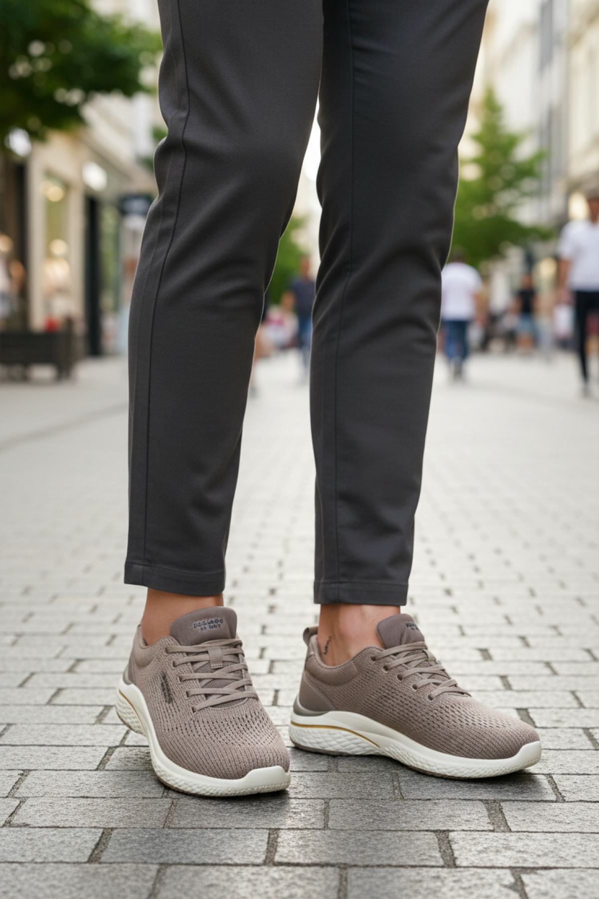 238521 5FX Kum Erkek Comfort Ayakkabı - Görsel 3