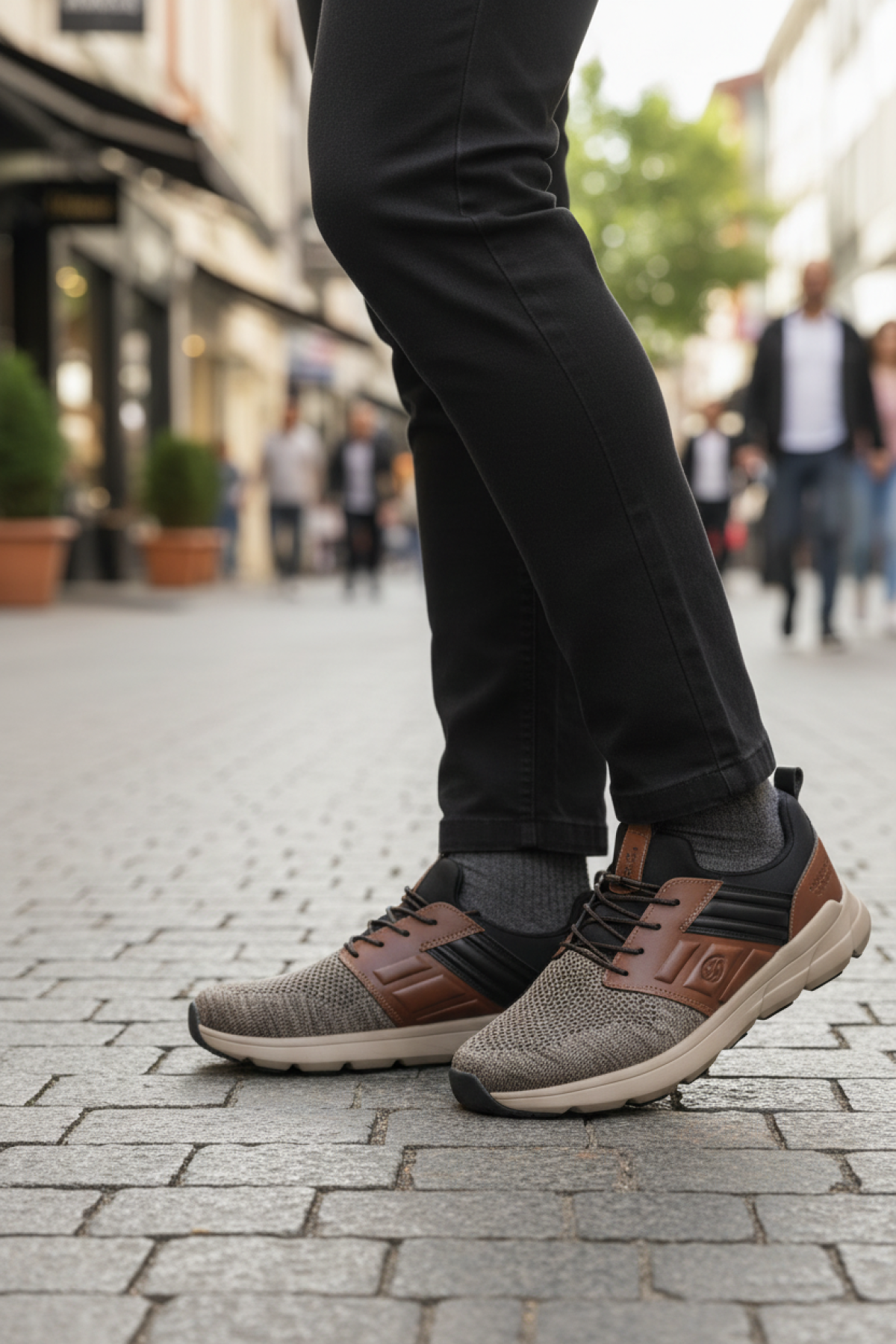 LIZBON 5PR Kum Erkek Comfort Ayakkabı - Görsel 3