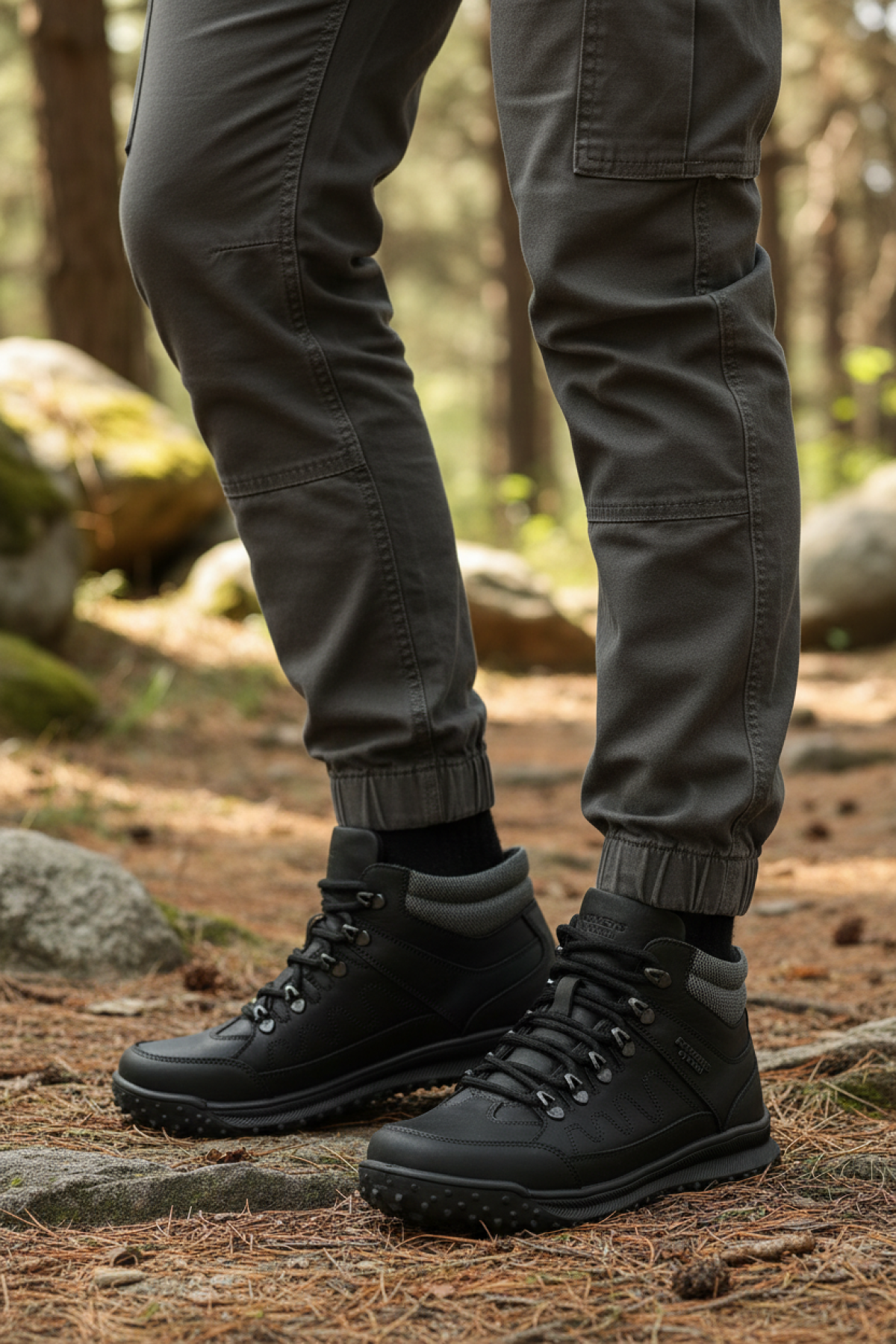 Dockers by Gerli RADEM-C 5PR Siyah Erkek Bot - Görsel 3