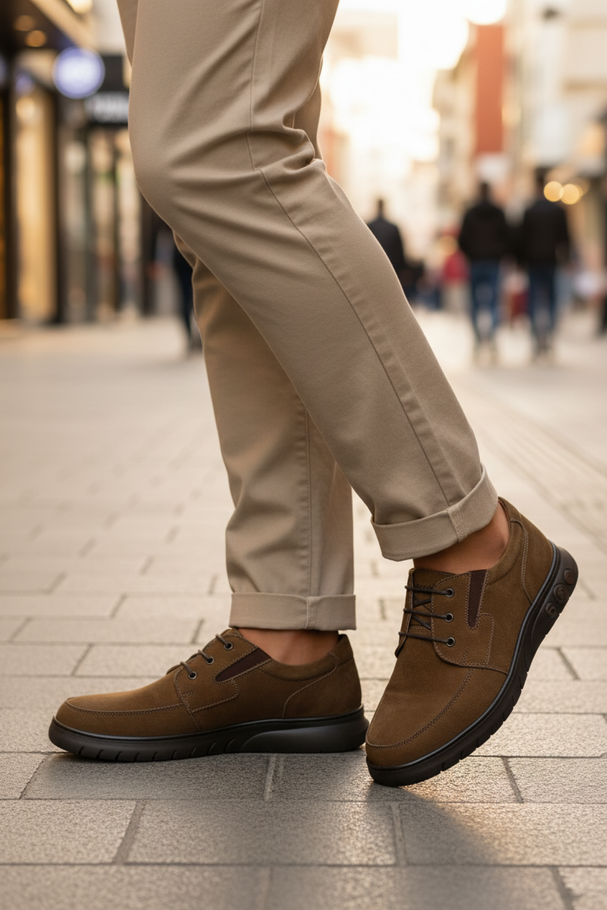 Polaris 5 Nokta 109042N.M 5PR Vizon Erkek Rahat Ayakkabı - Görsel 3