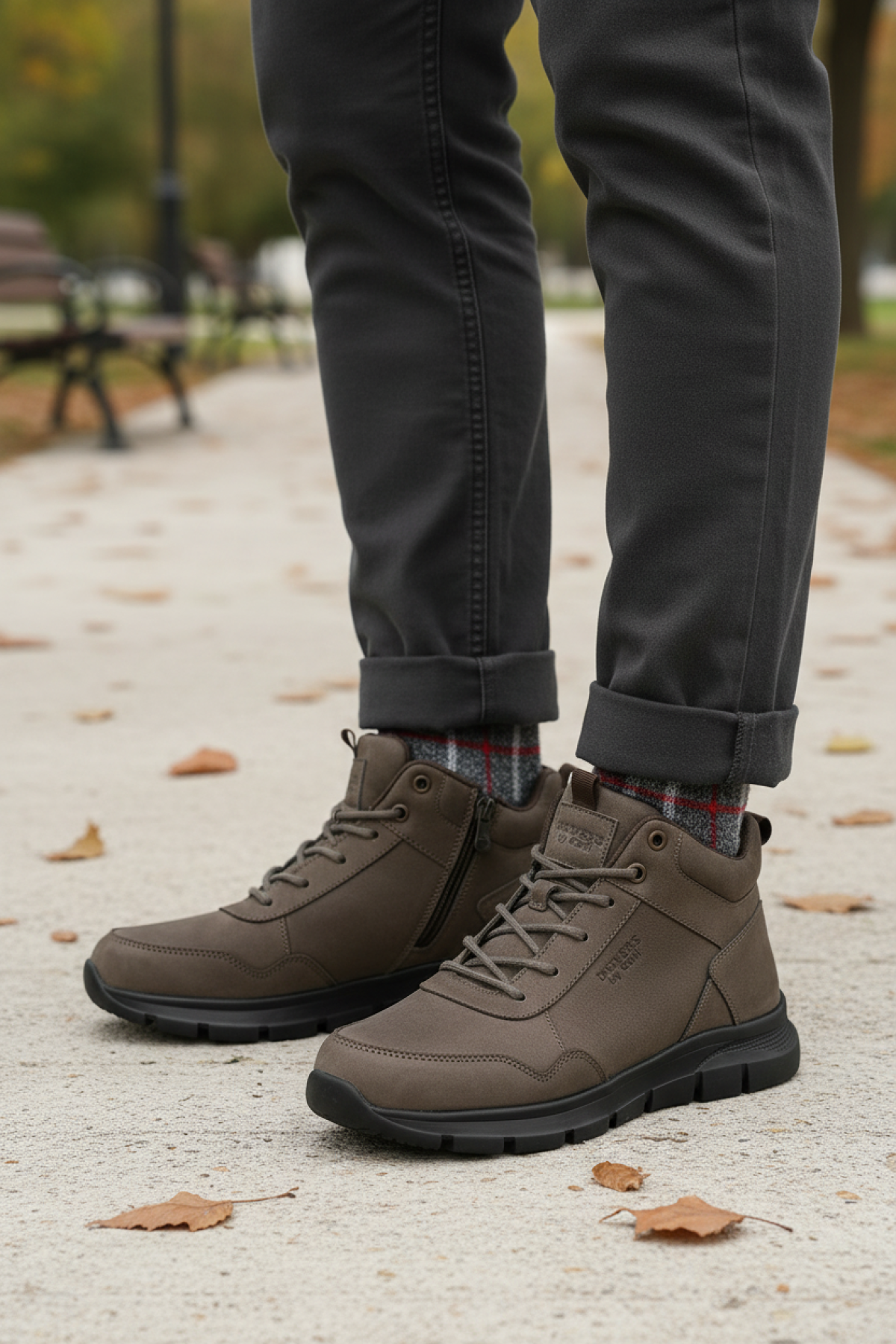 FISHER 5PR Kahverengi Erkek Bot - Görsel 3