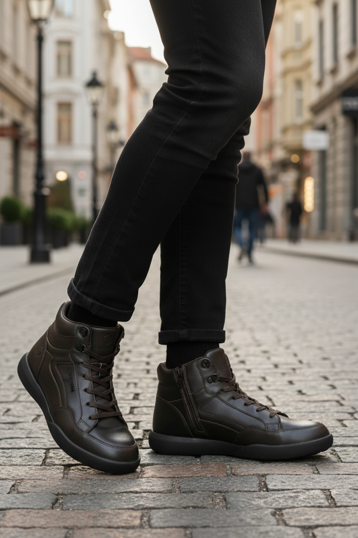 Lumberjack VIERI 4PR Kahverengi Erkek Günlük Bot - Görsel 3