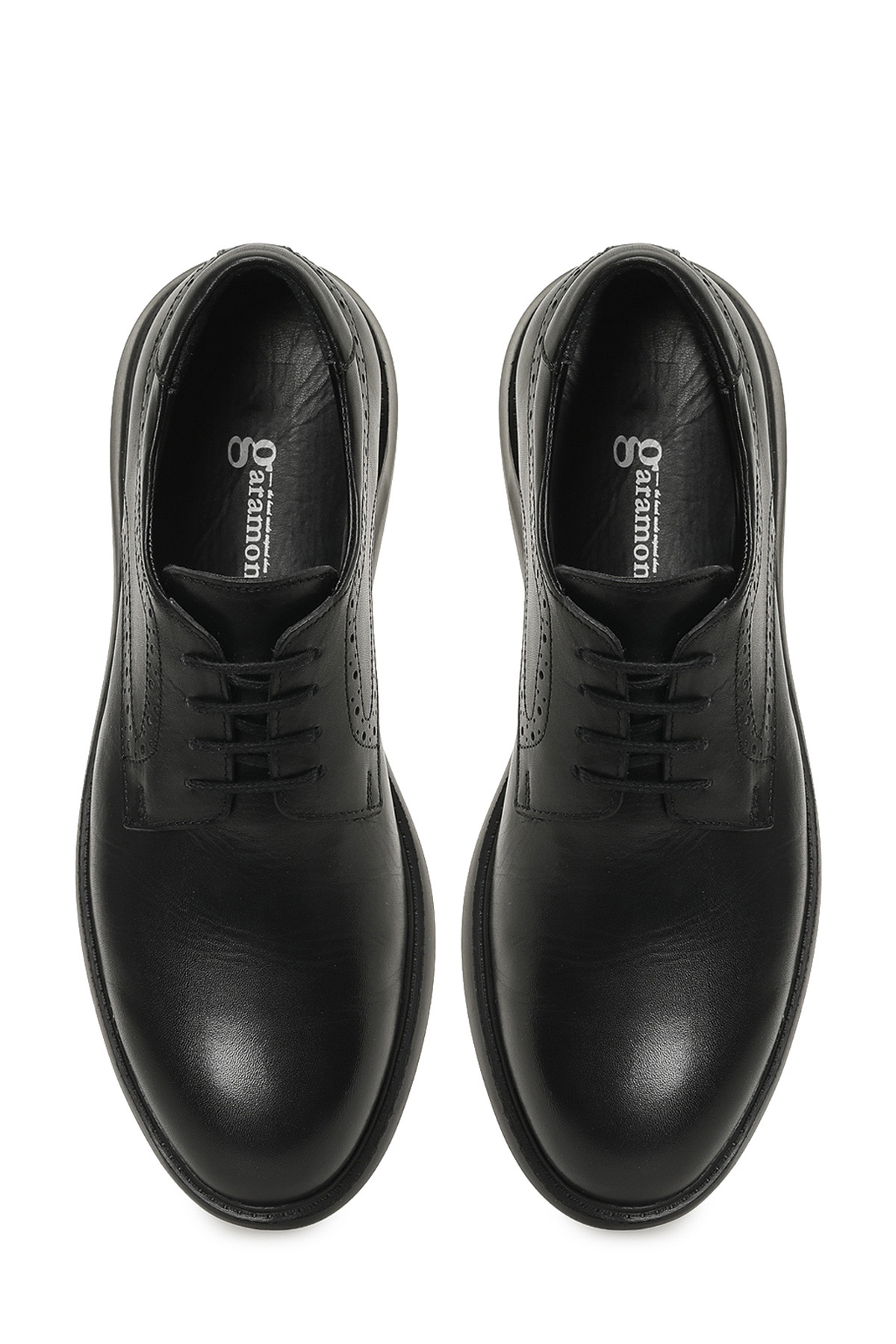 Garamond Garamond RALVIN 6FX Siyah Erkek Klasik Ayakkabı Flo'da! Siyah - 5. görsel